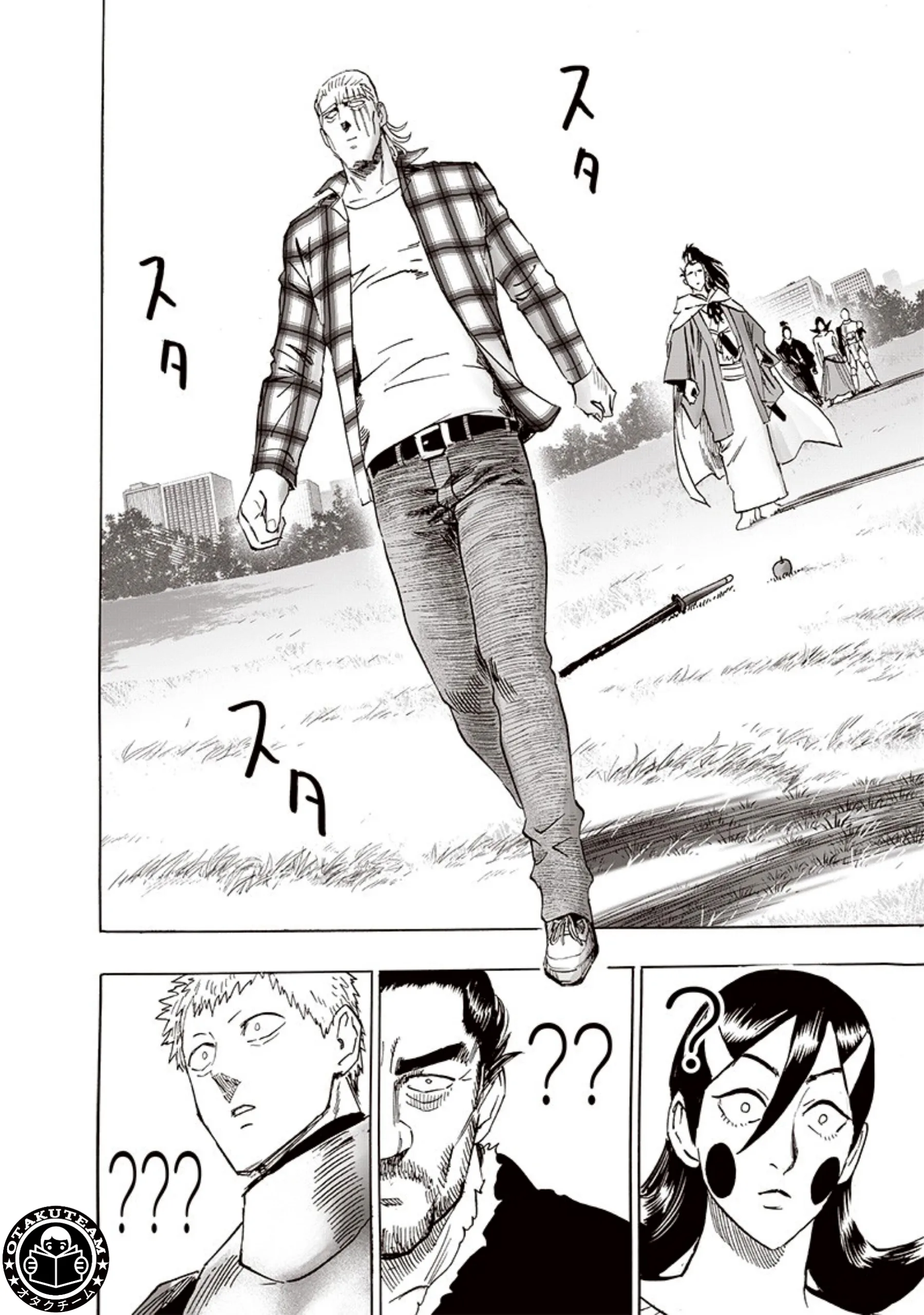 Read One Punch Man AR Manga Online