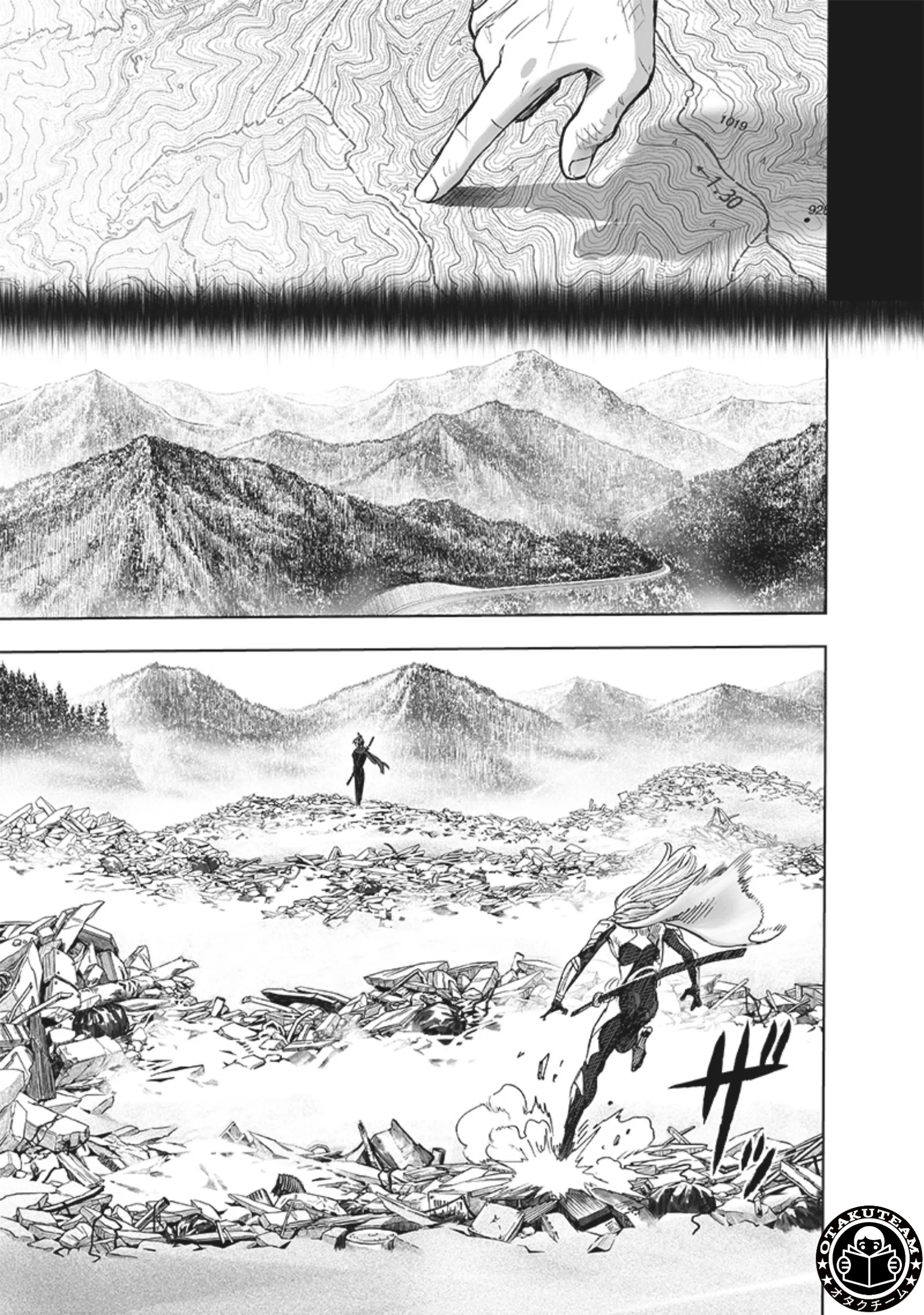 Read One Punch Man AR Manga Online