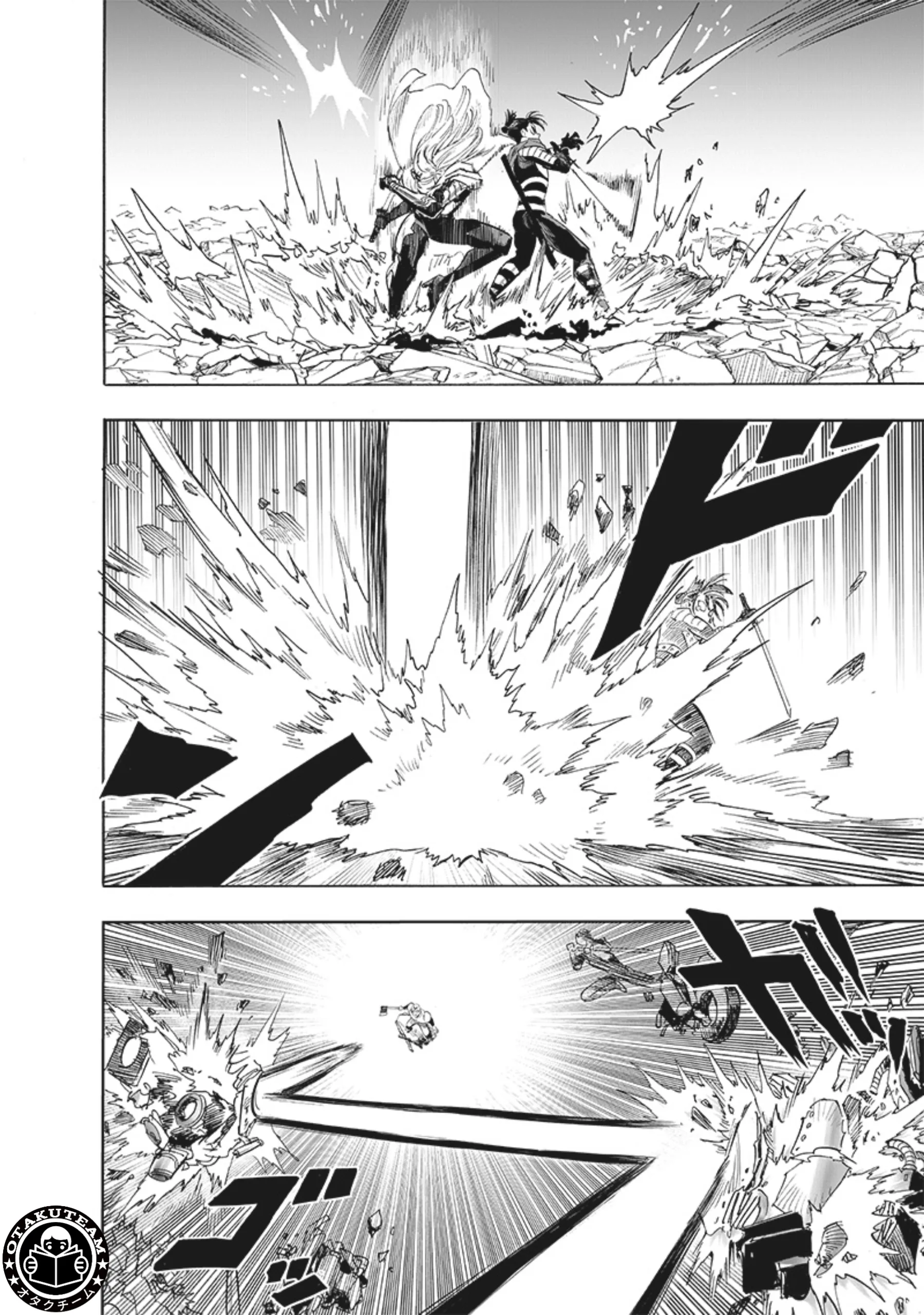 Read One Punch Man AR Manga Online