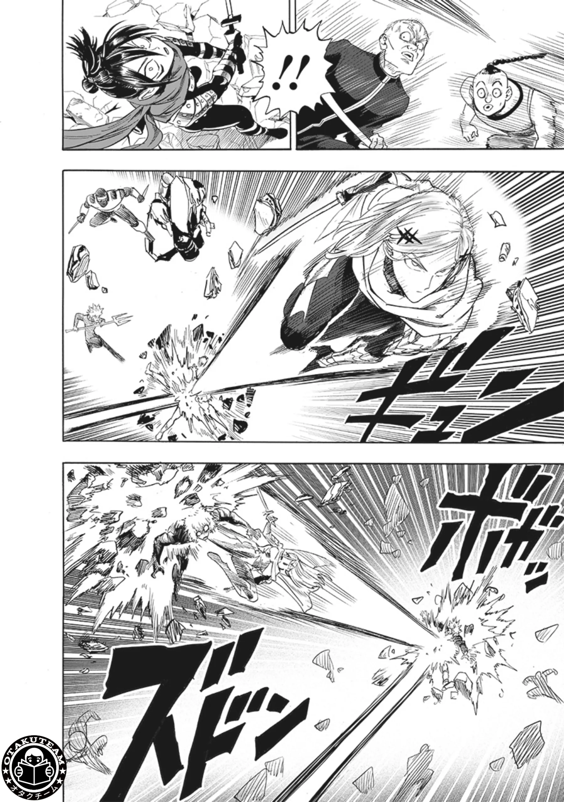 Read One Punch Man AR Manga Online