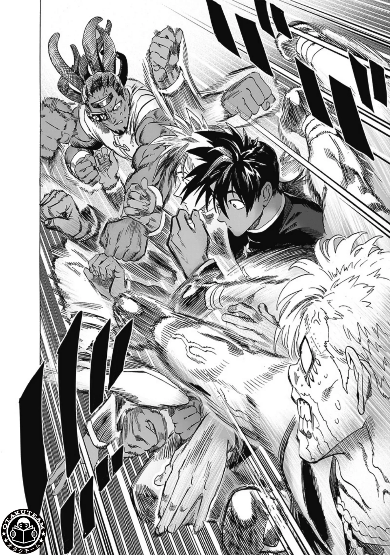 Read One Punch Man AR Manga Online