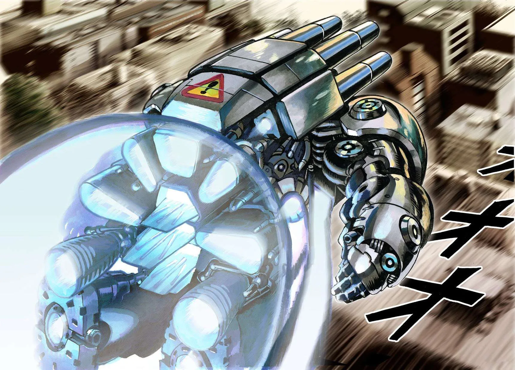 Read One Punch Man AR Manga Online
