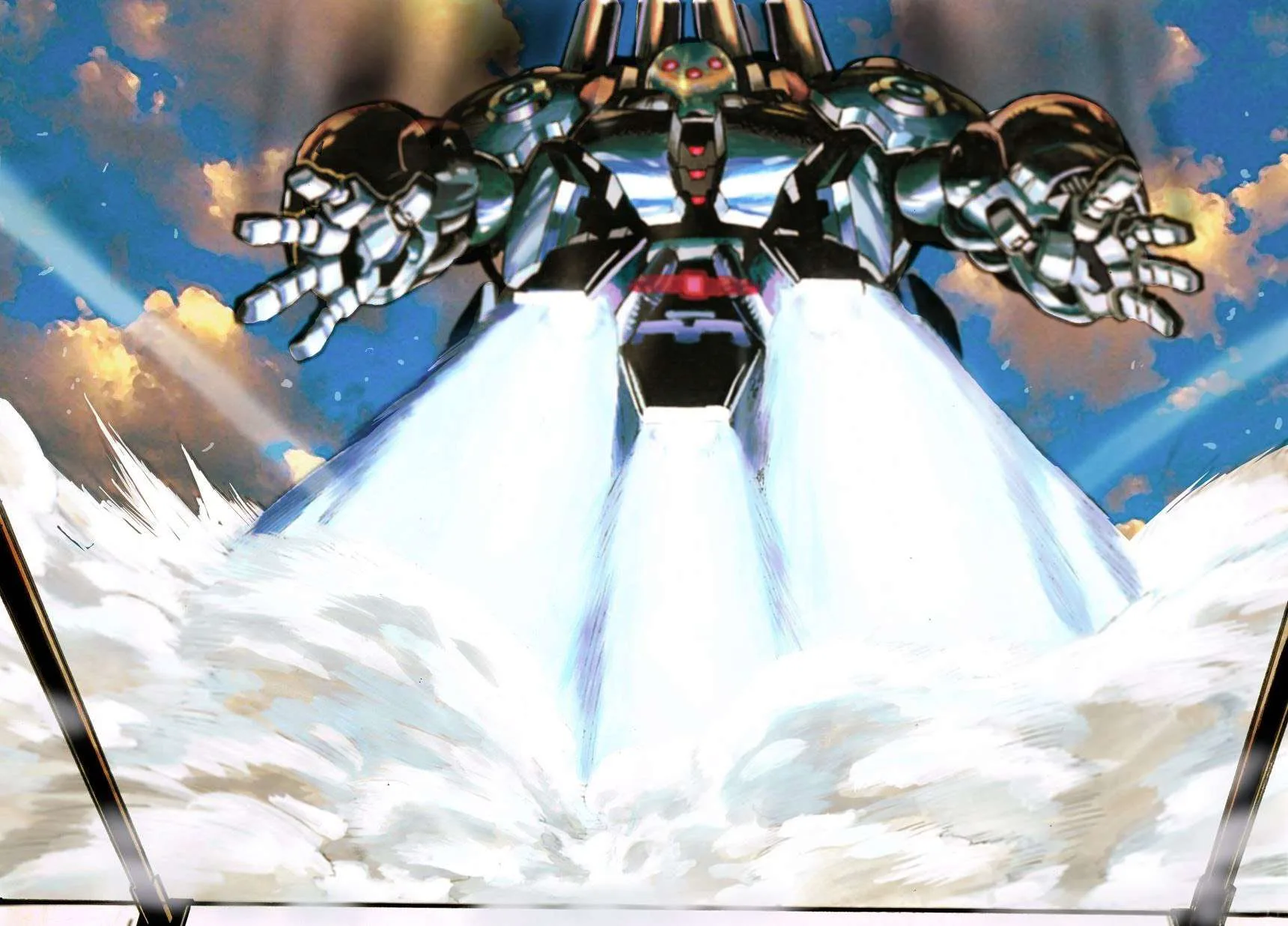 Read One Punch Man AR Manga Online