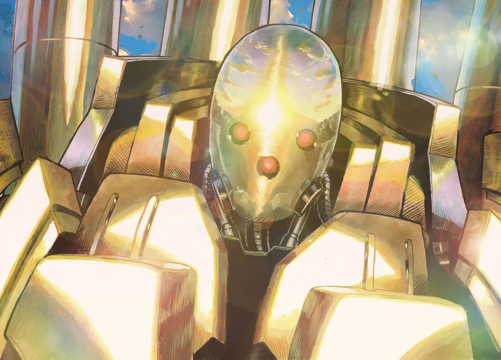 Read One Punch Man AR Manga Online