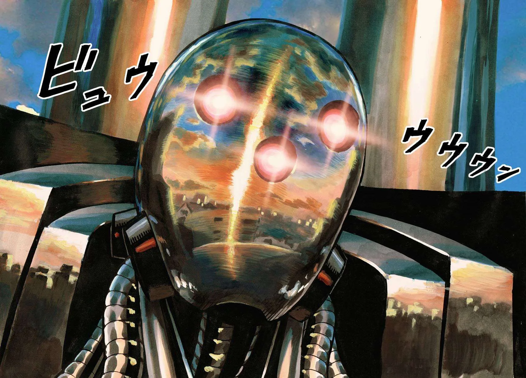 Read One Punch Man AR Manga Online