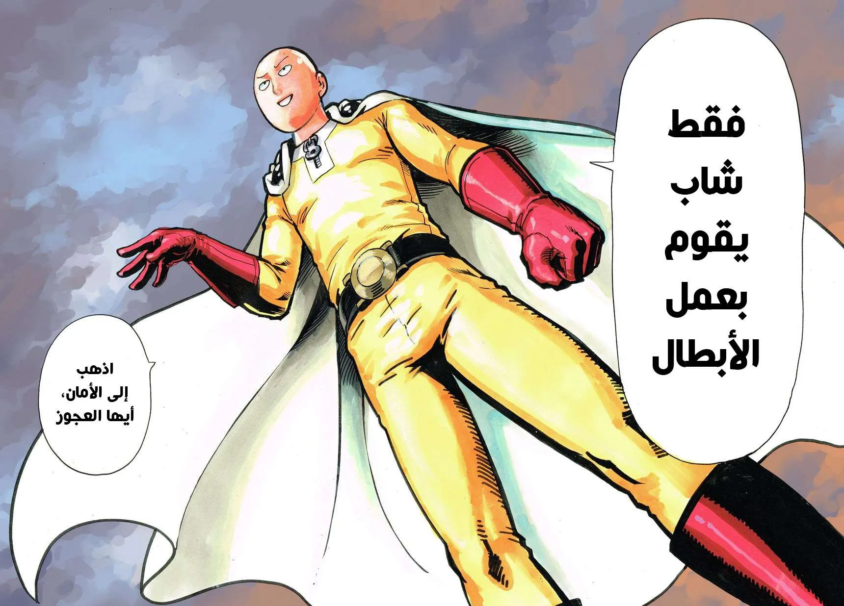 Read One Punch Man AR Manga Online