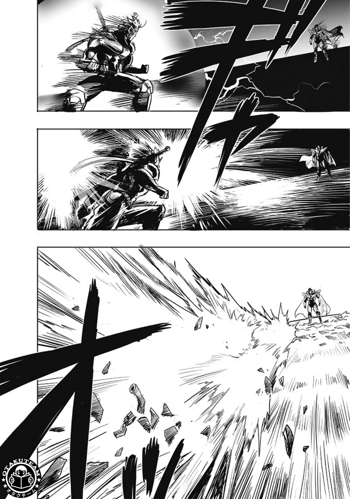Read One Punch Man AR Manga Online