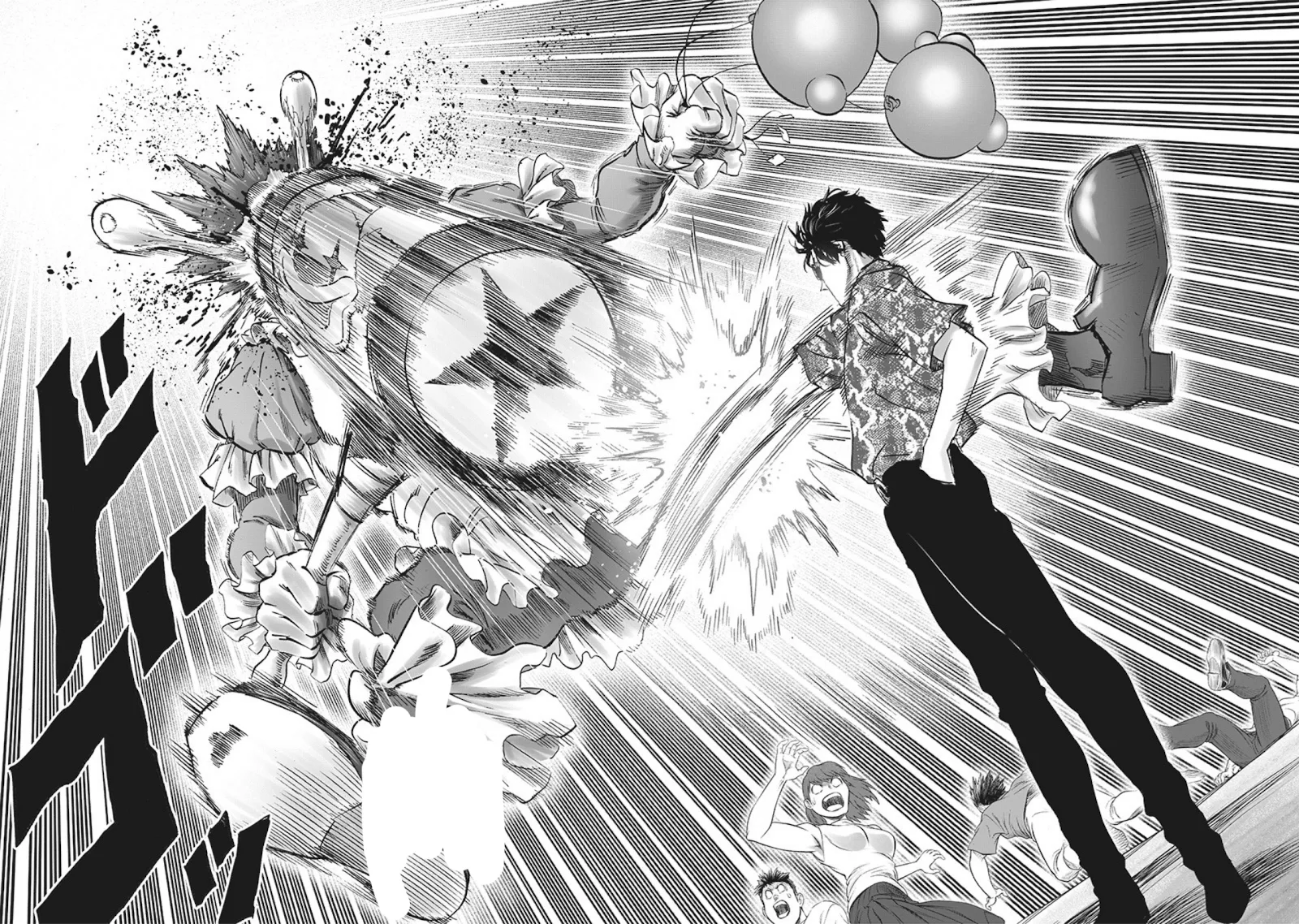 Read One Punch Man AR Manga Online
