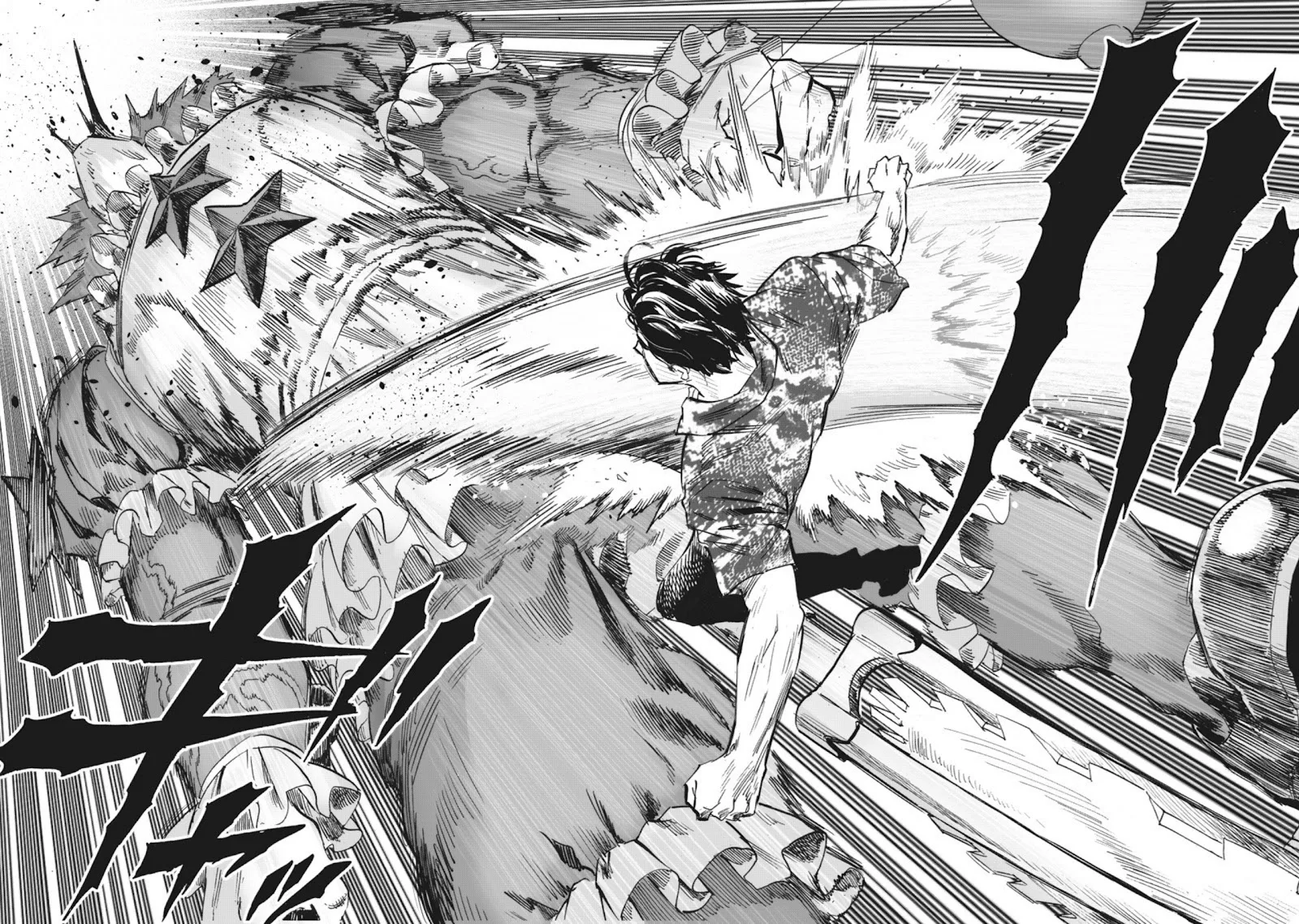Read One Punch Man AR Manga Online