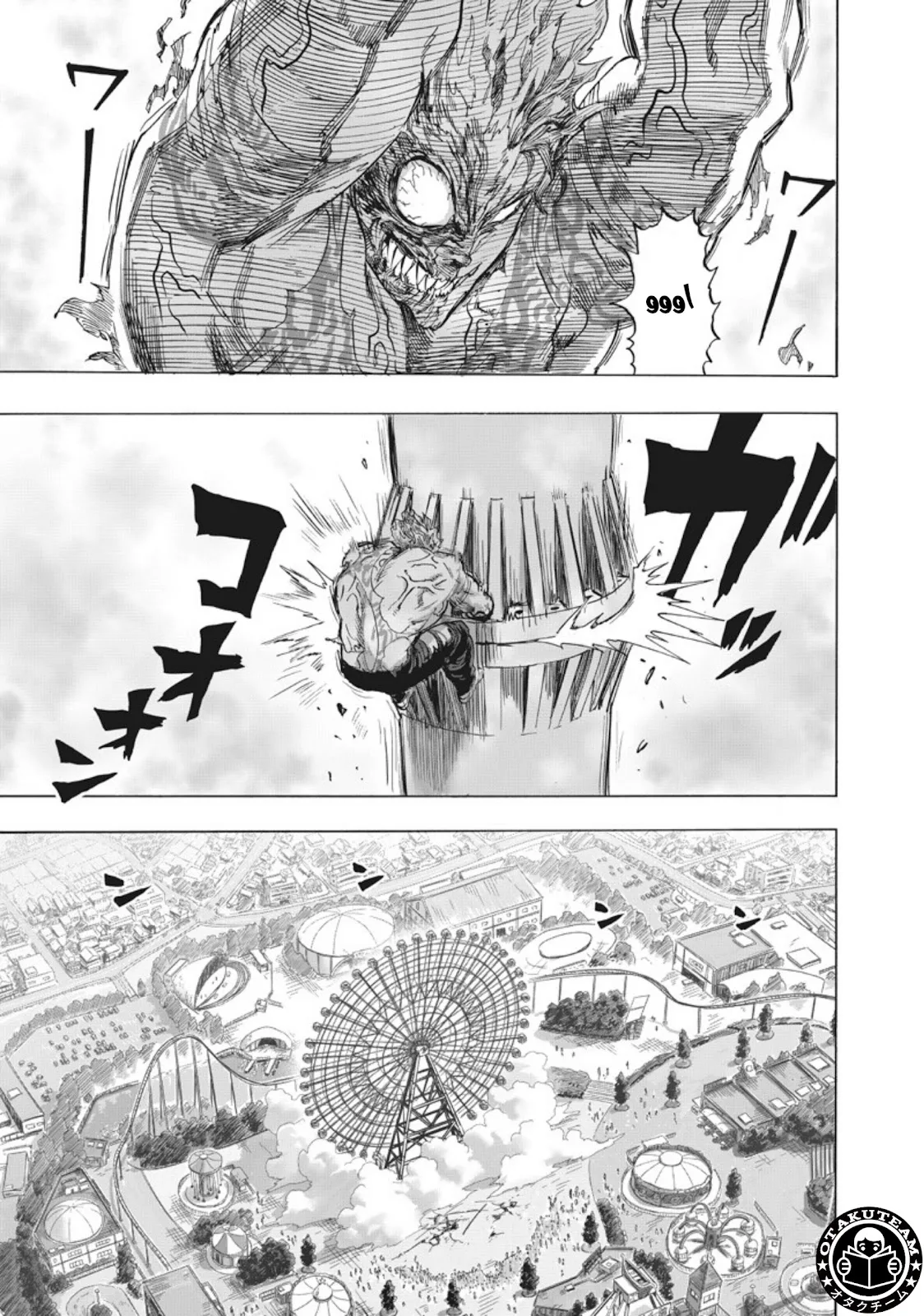 Read One Punch Man AR Manga Online