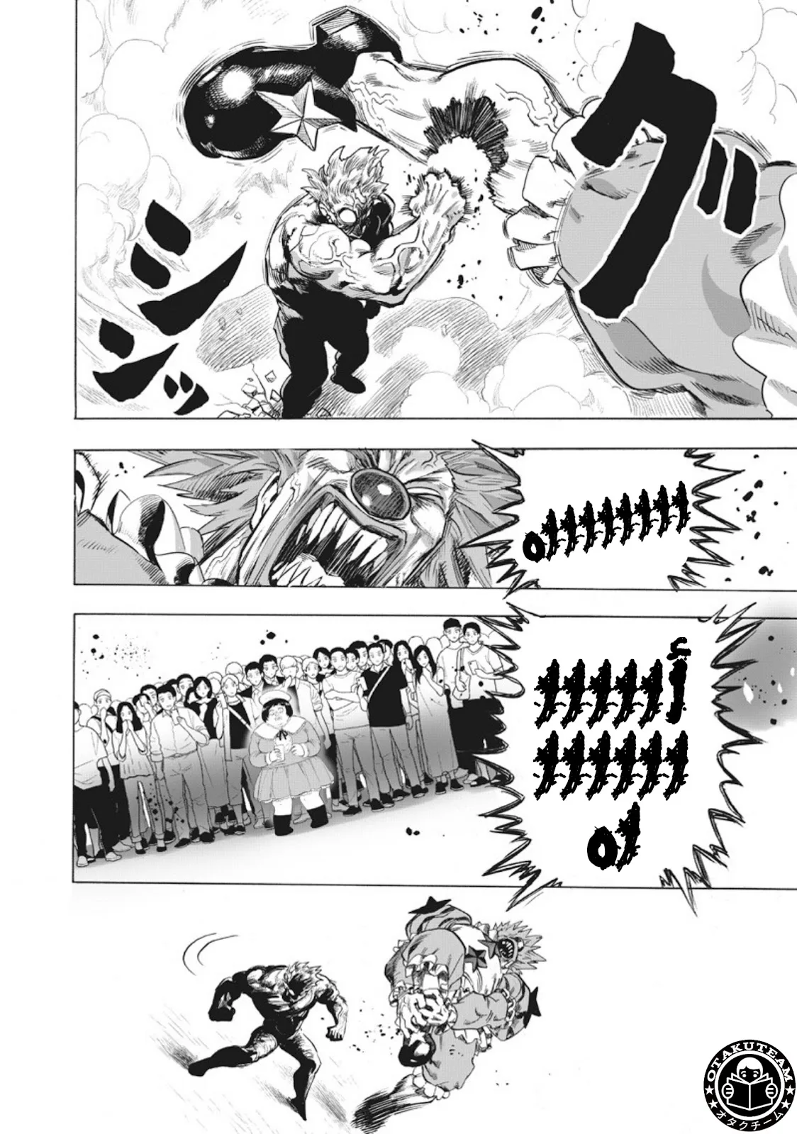 Read One Punch Man AR Manga Online