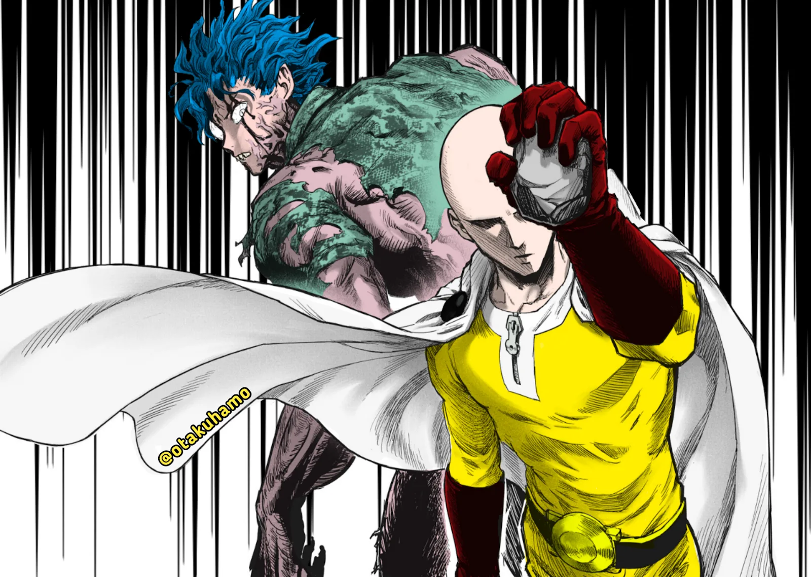 Read One Punch Man AR Manga Online