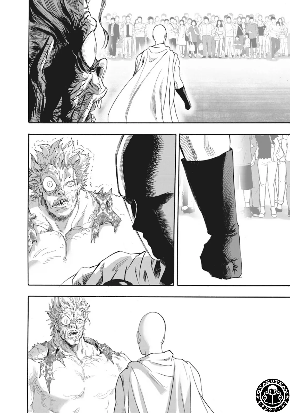 Read One Punch Man AR Manga Online