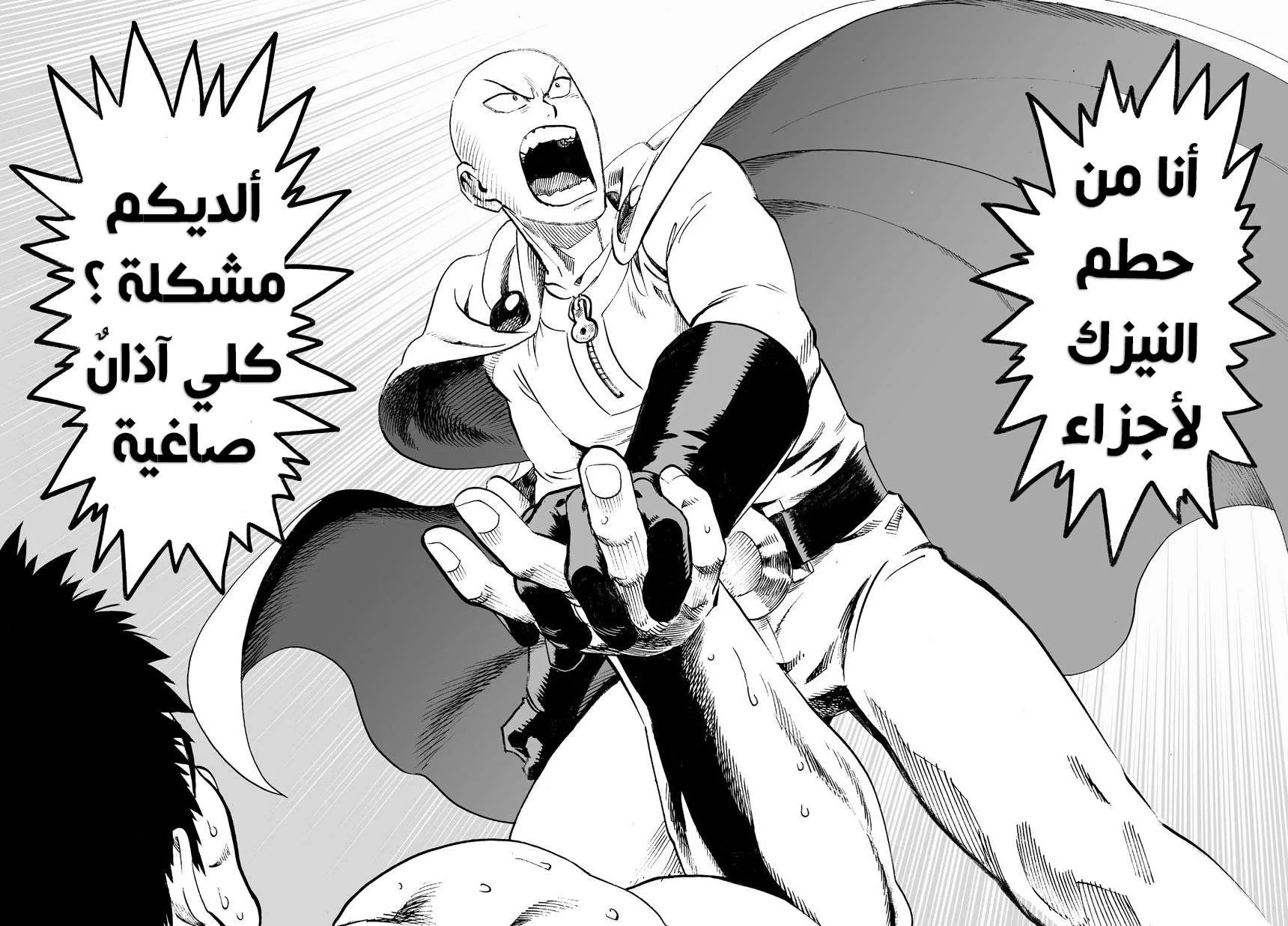 Read One Punch Man AR Manga Online