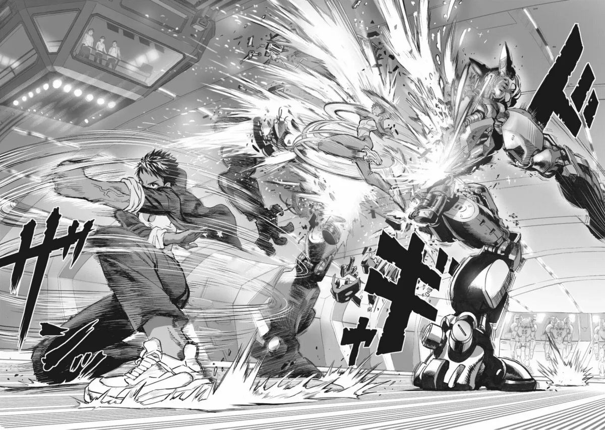 Read One Punch Man AR Manga Online