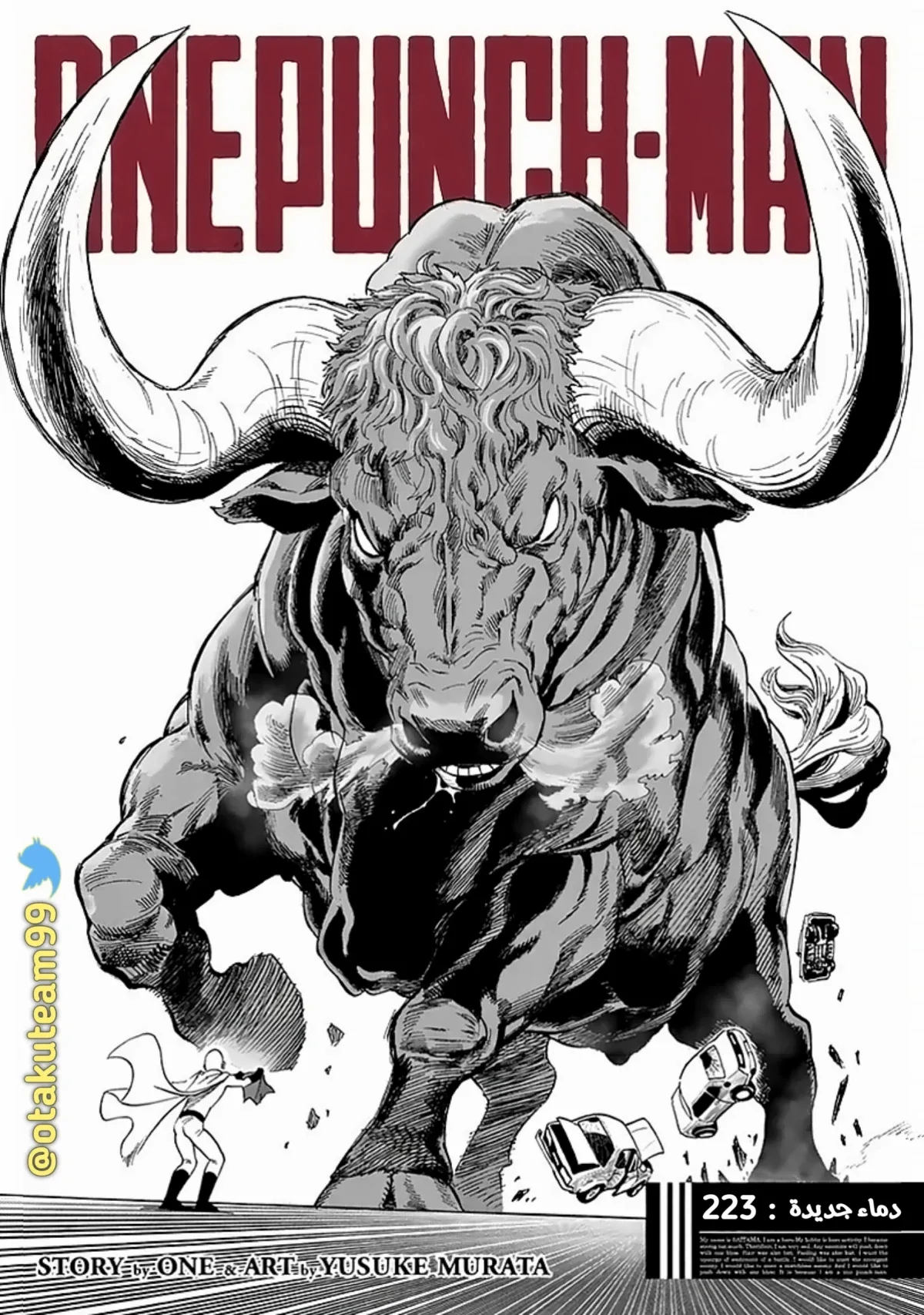 Read One Punch Man AR Manga Online