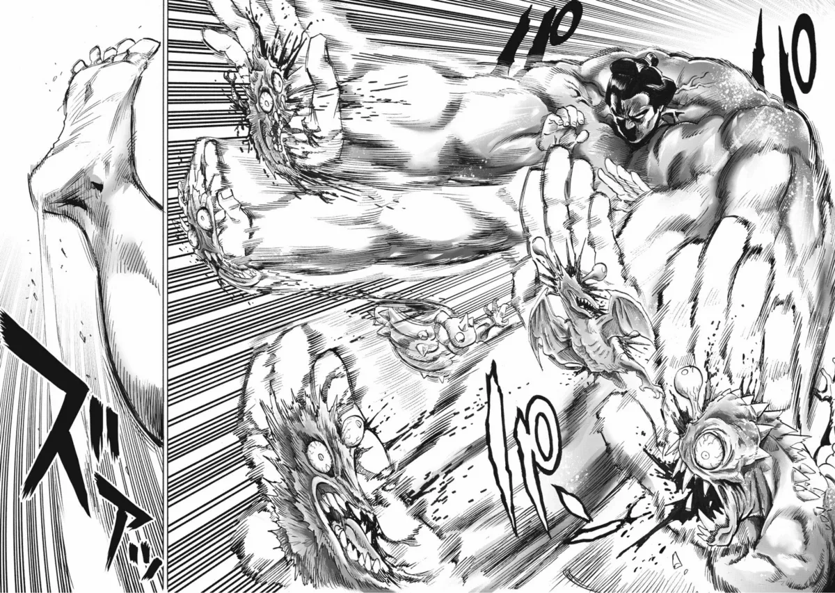 Read One Punch Man AR Manga Online