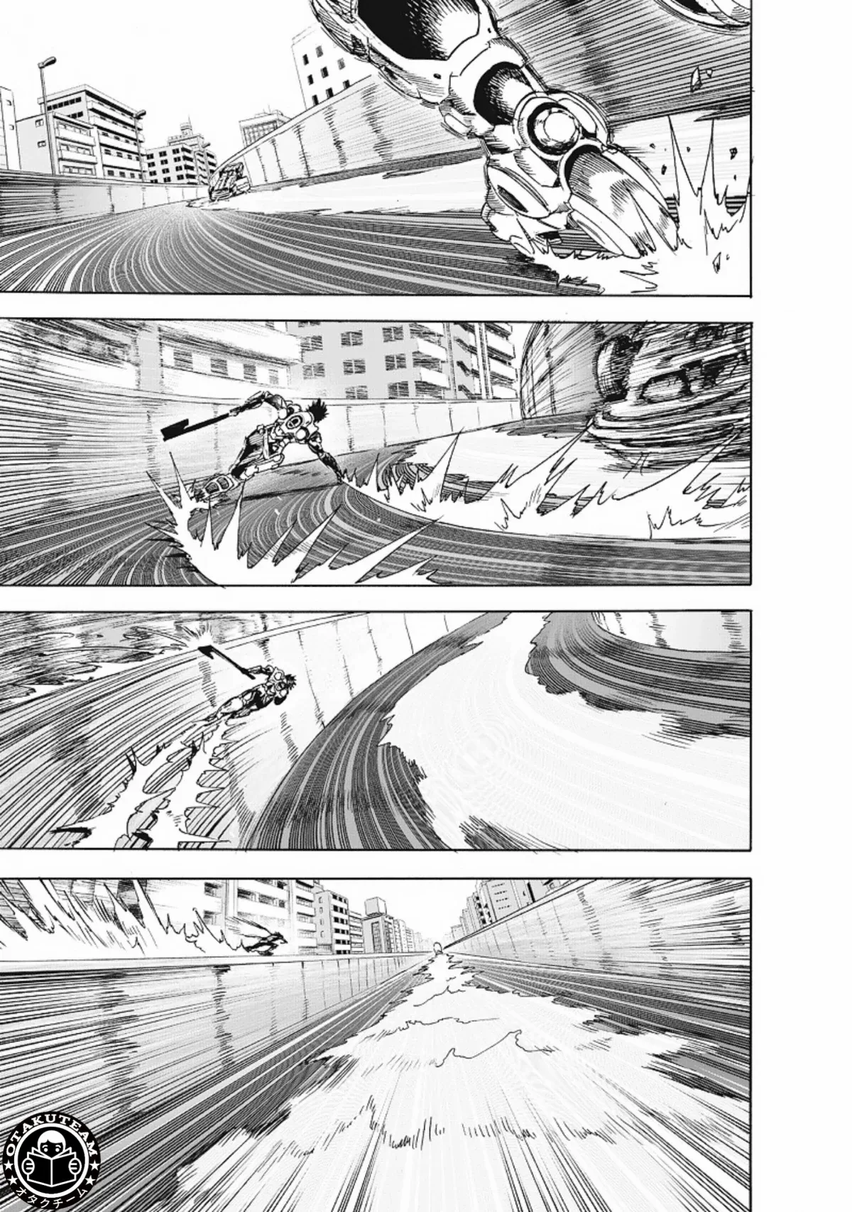 Read One Punch Man AR Manga Online