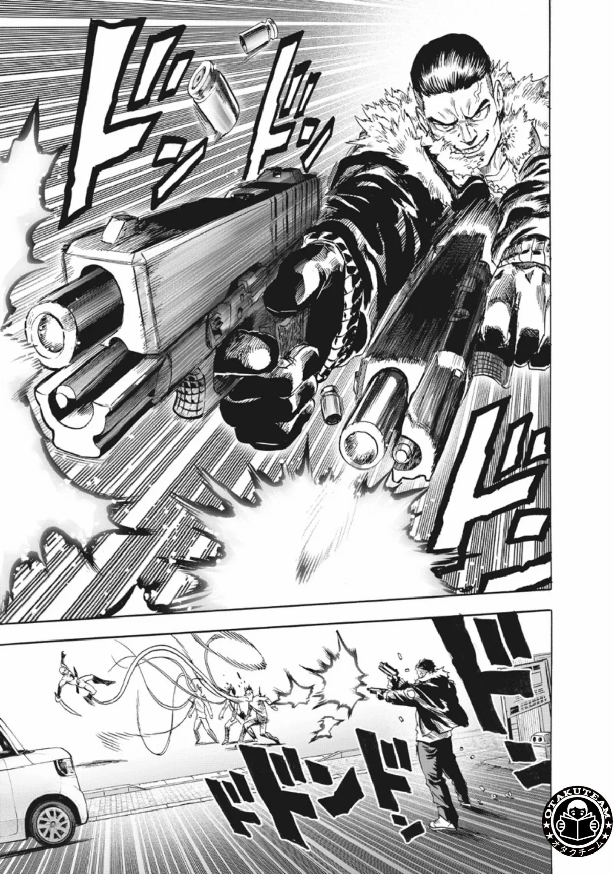 Read One Punch Man AR Manga Online