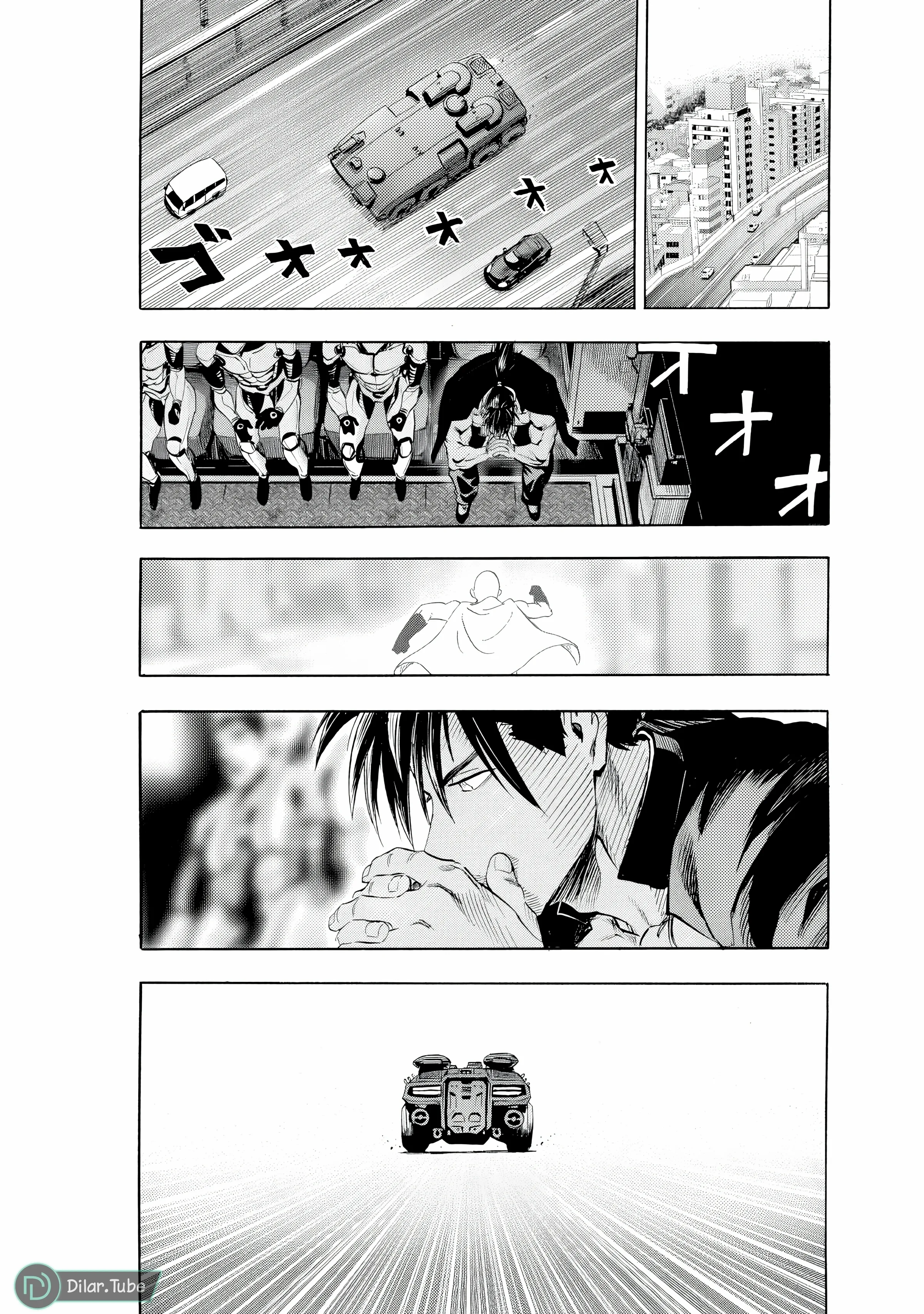 Read One Punch Man AR Manga Online