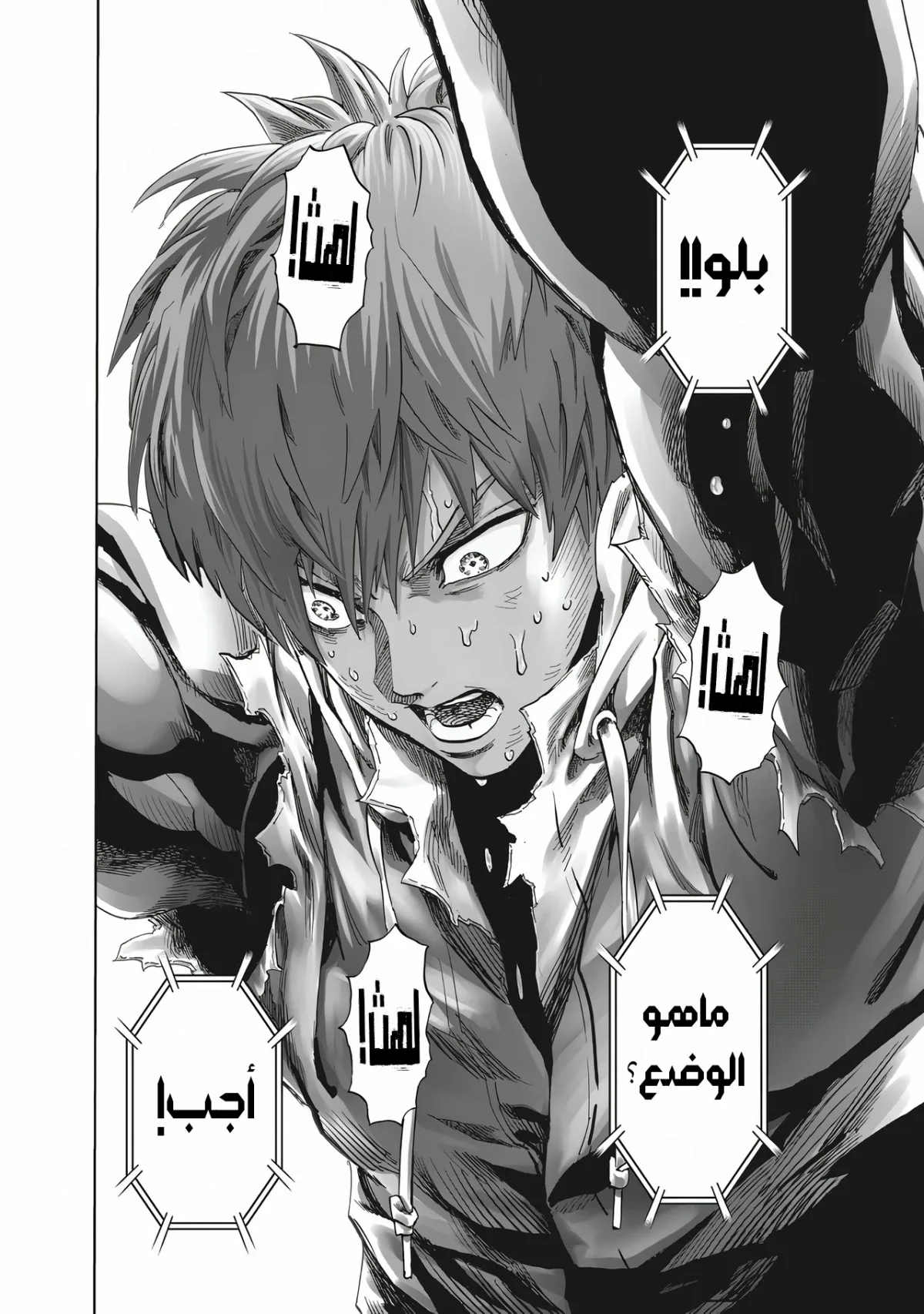 Read One Punch Man AR Manga Online