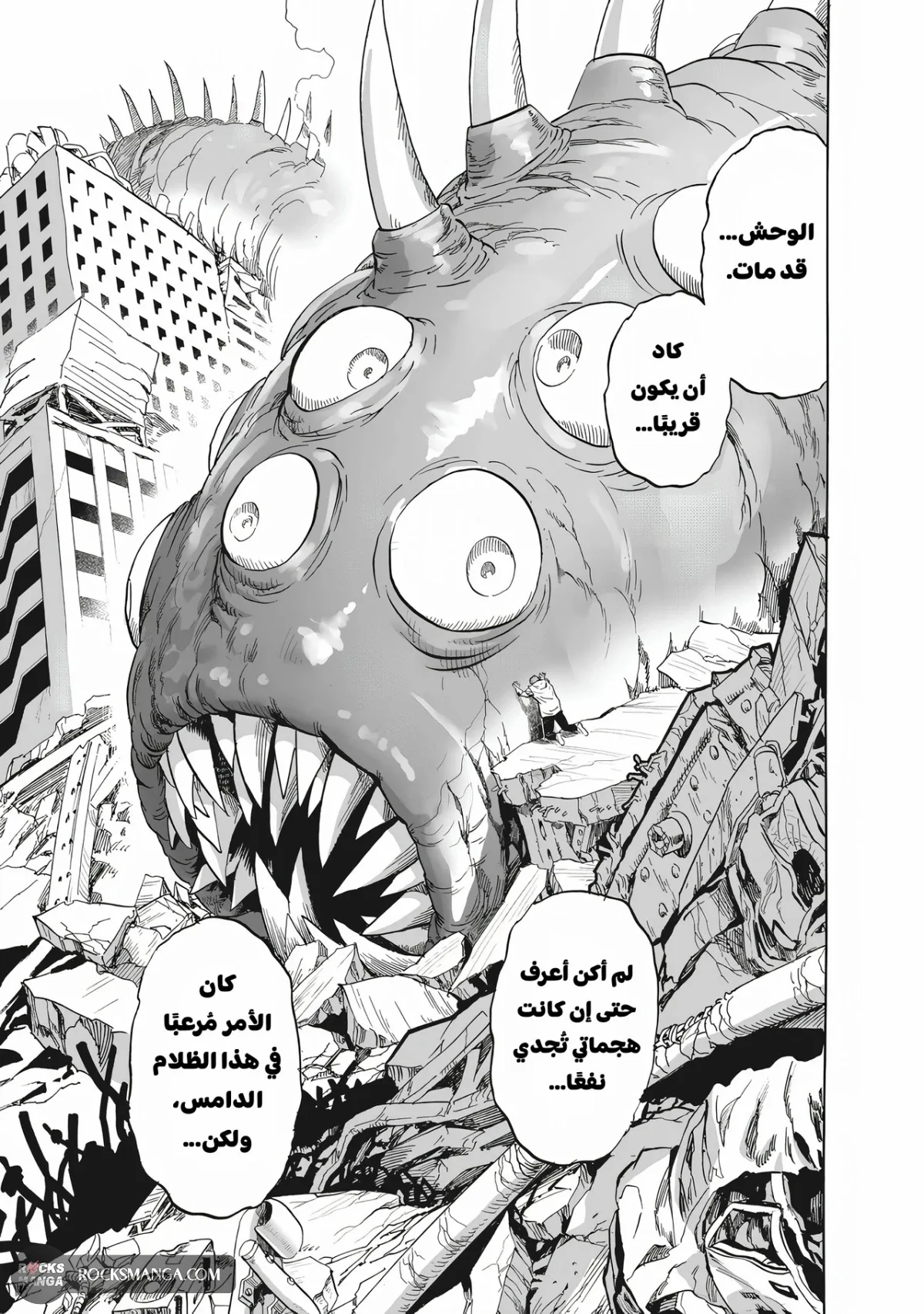 Read One Punch Man AR Manga Online