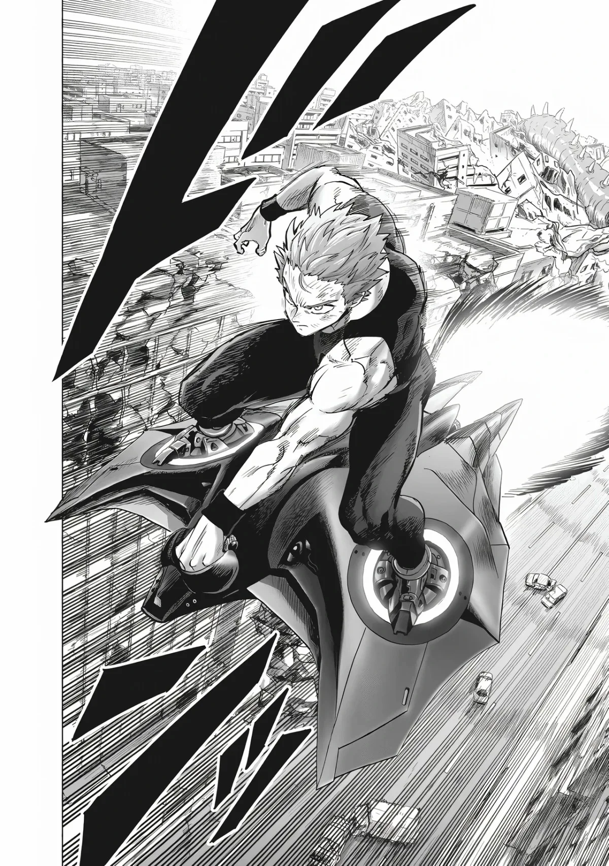 Read One Punch Man AR Manga Online