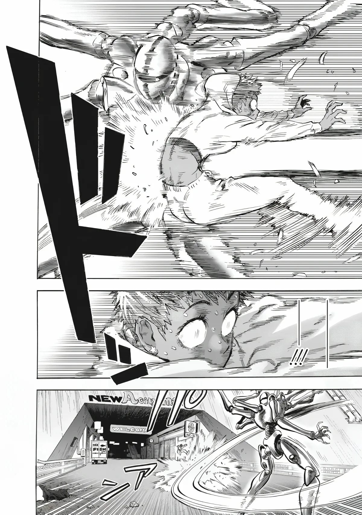 Read One Punch Man AR Manga Online