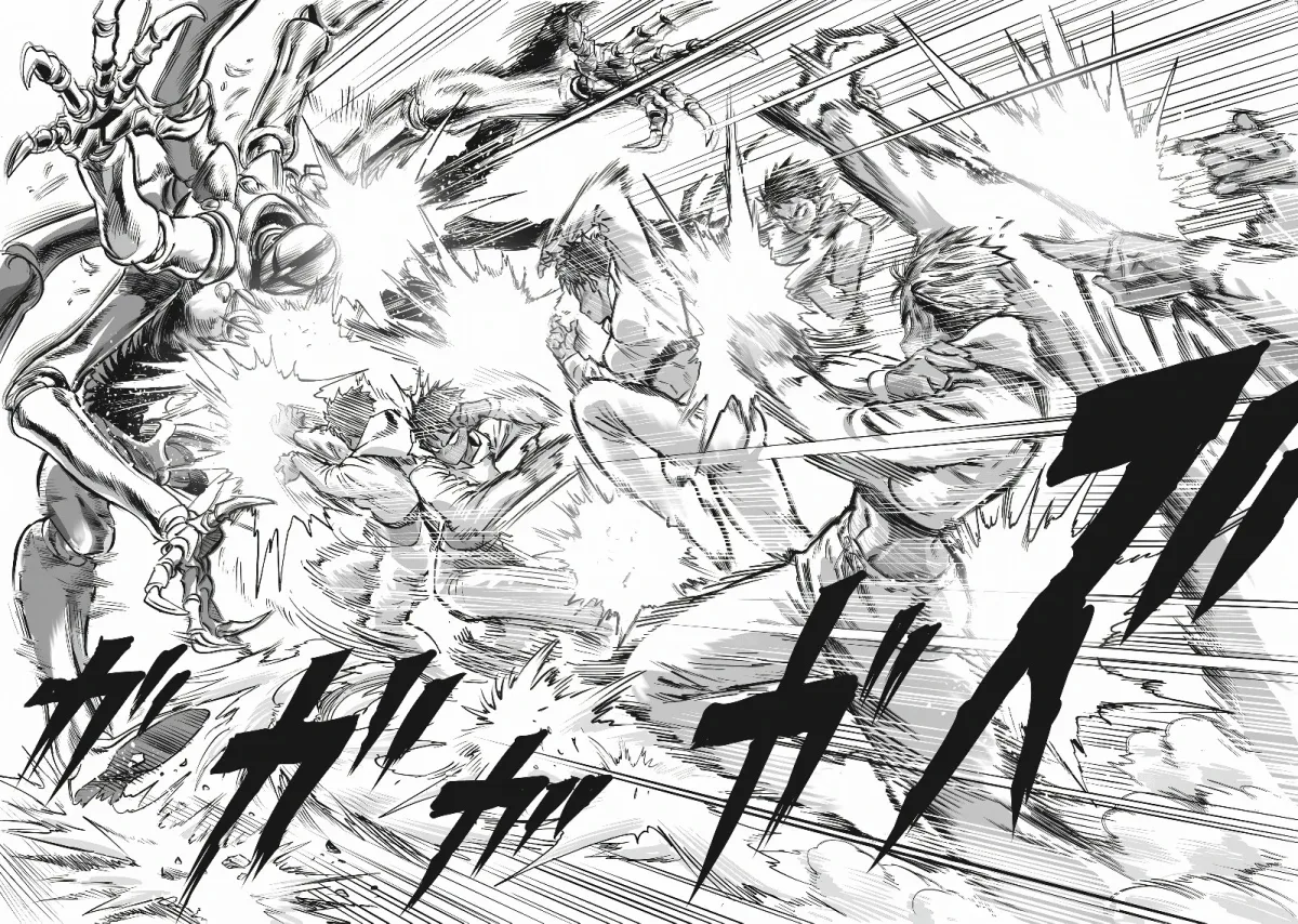 Read One Punch Man AR Manga Online