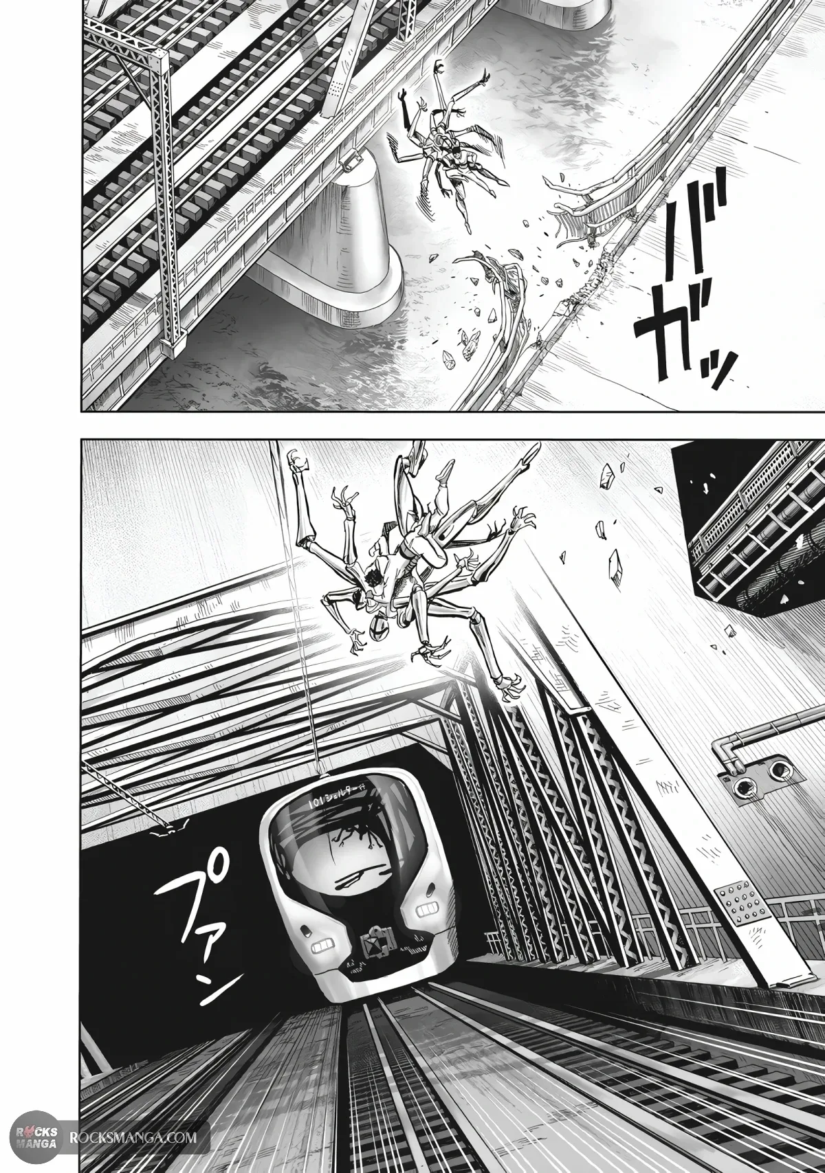 Read One Punch Man AR Manga Online