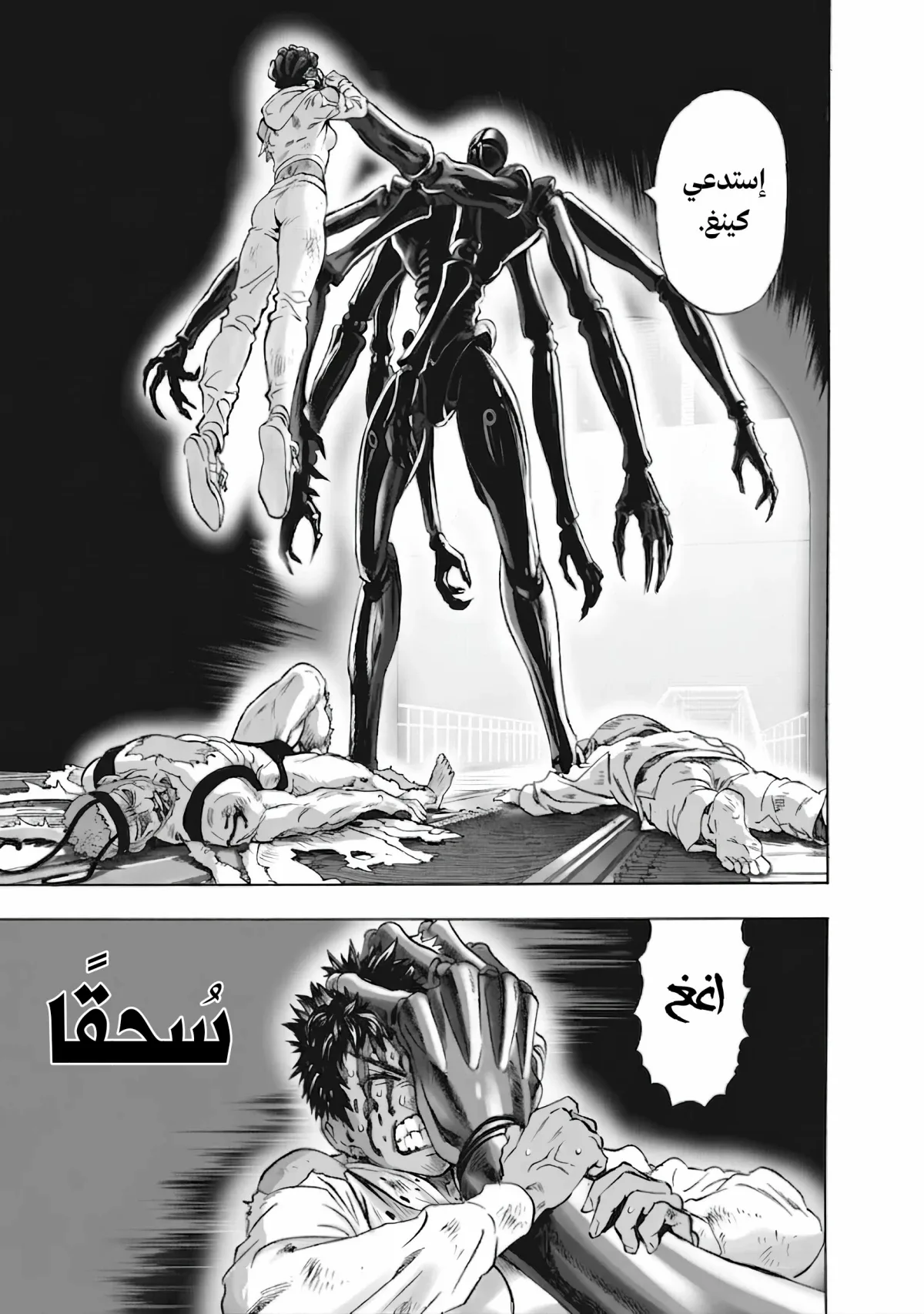 Read One Punch Man AR Manga Online