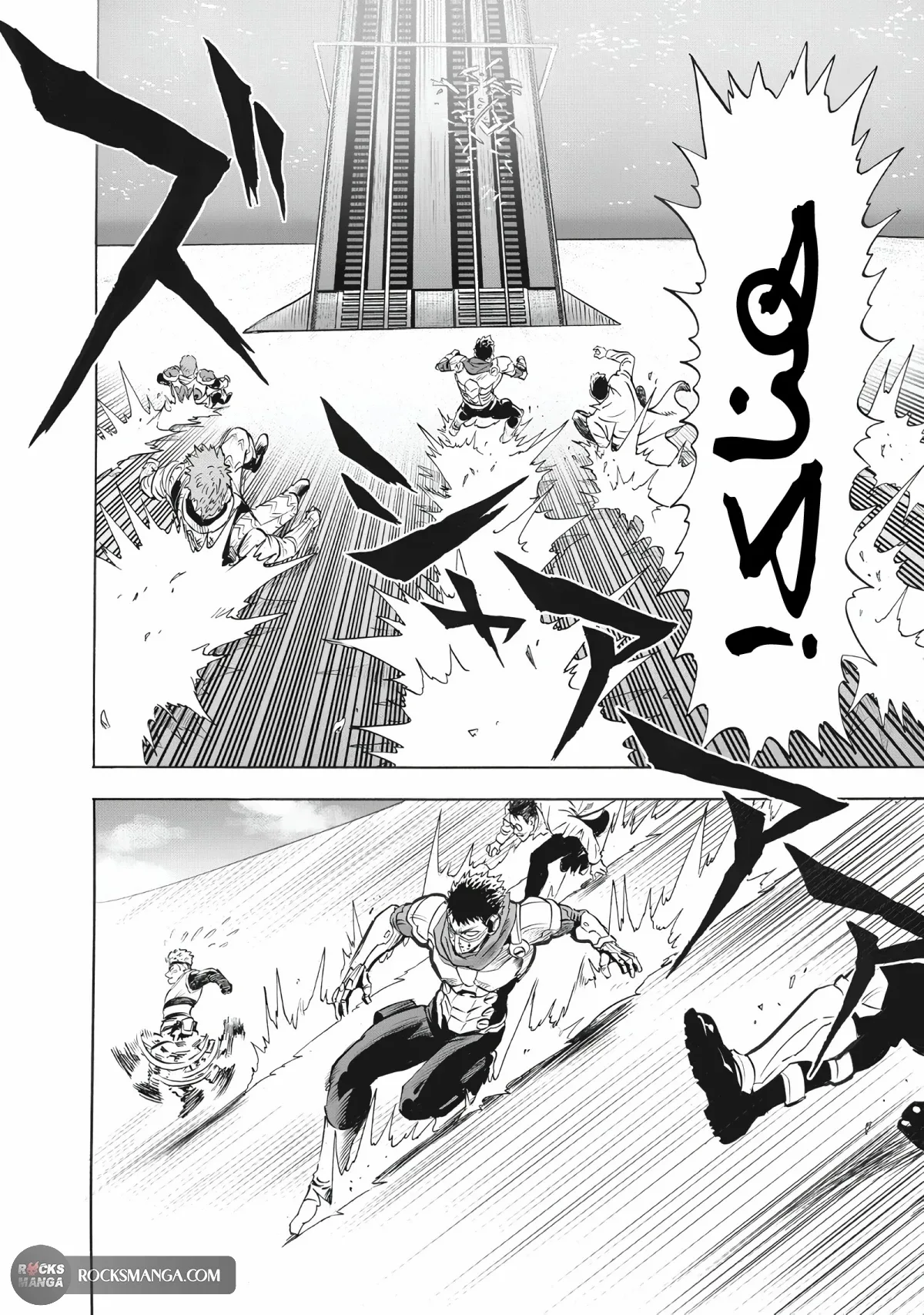 Read One Punch Man AR Manga Online