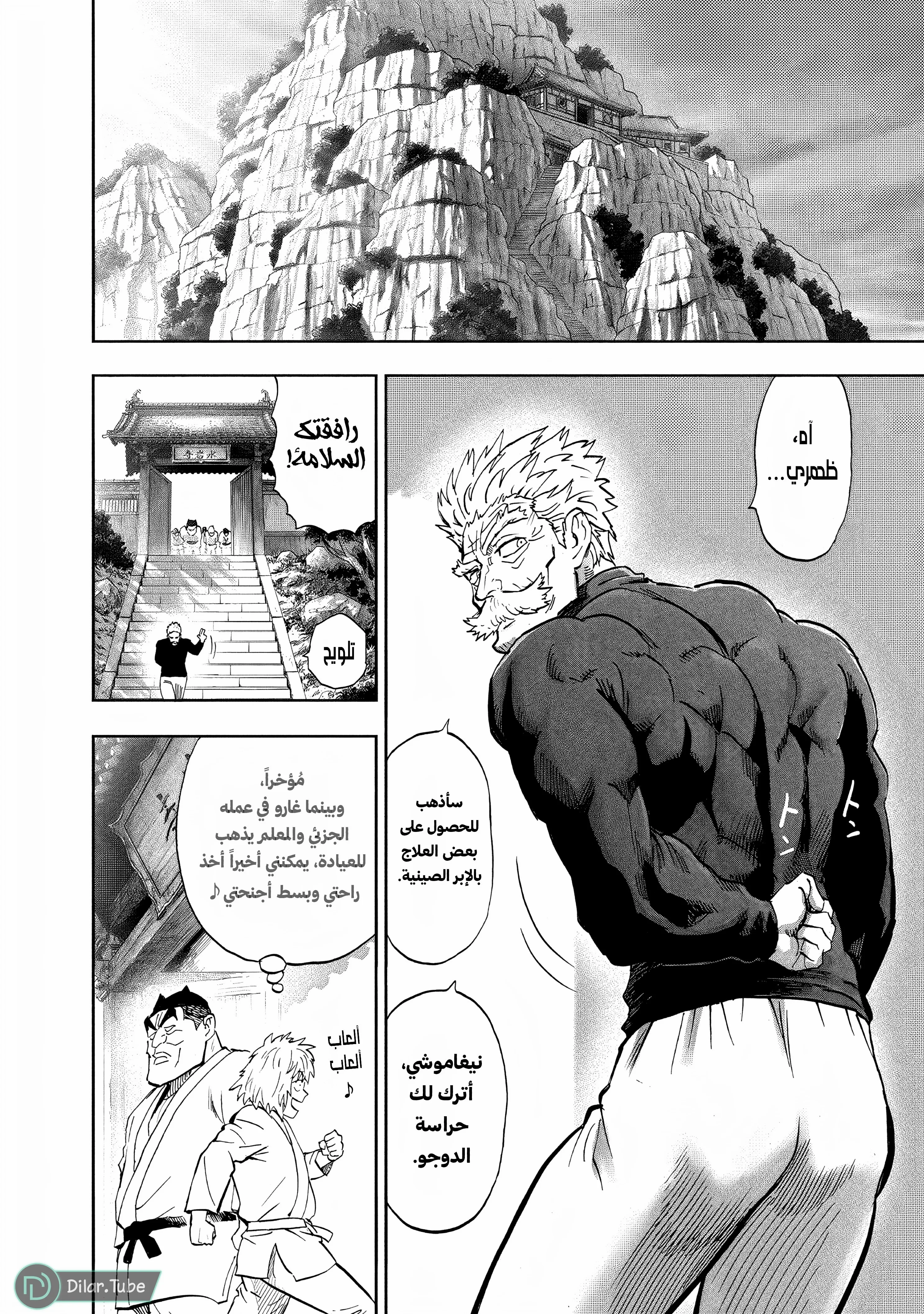 Read One Punch Man AR Manga Online