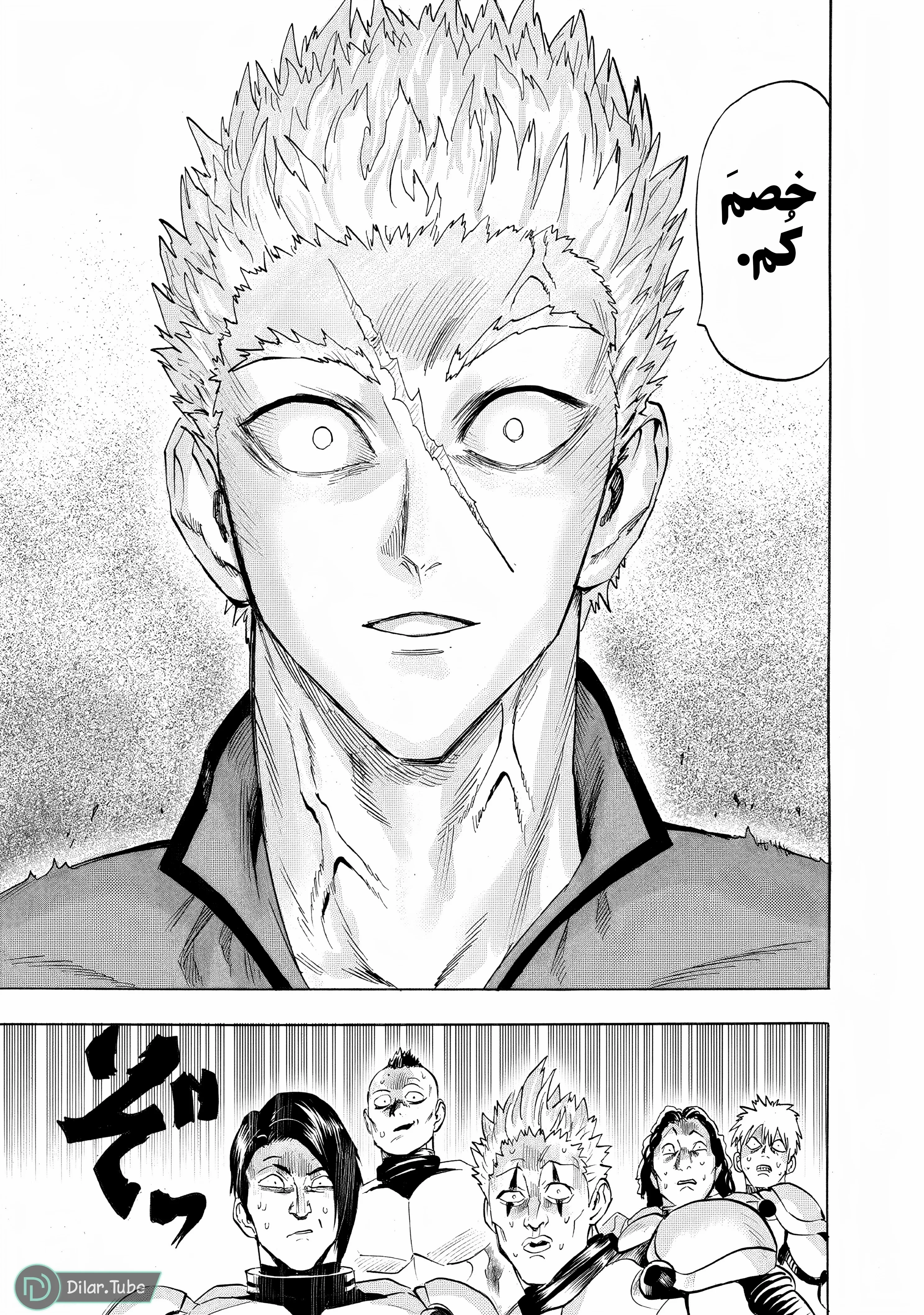 Read One Punch Man AR Manga Online