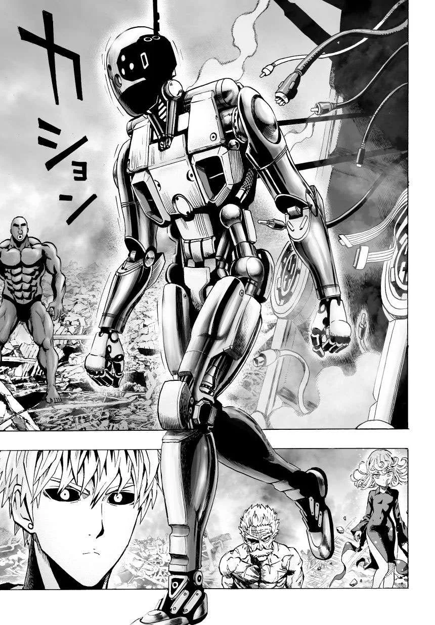 Read One Punch Man AR Manga Online