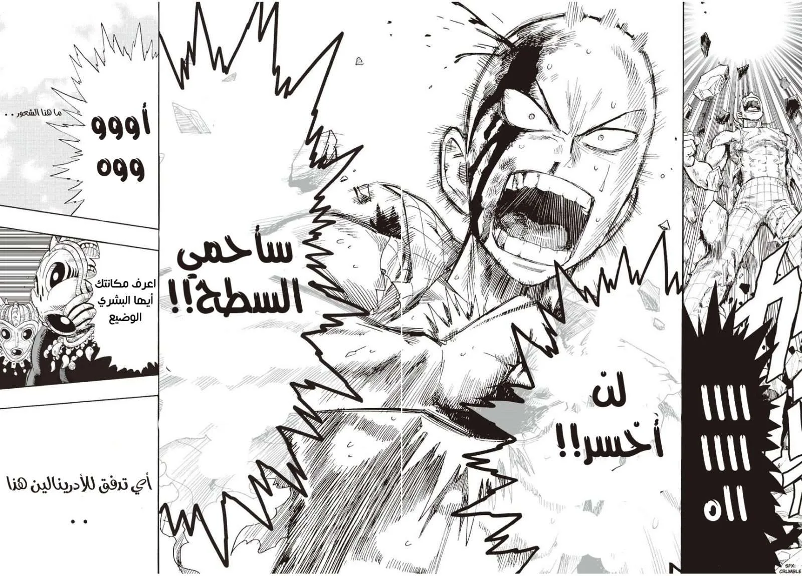 Read One Punch Man AR Manga Online