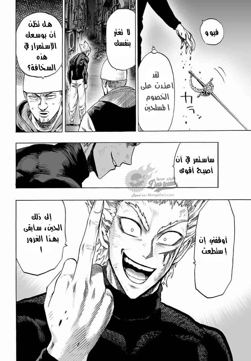 Read One Punch Man AR Manga Online