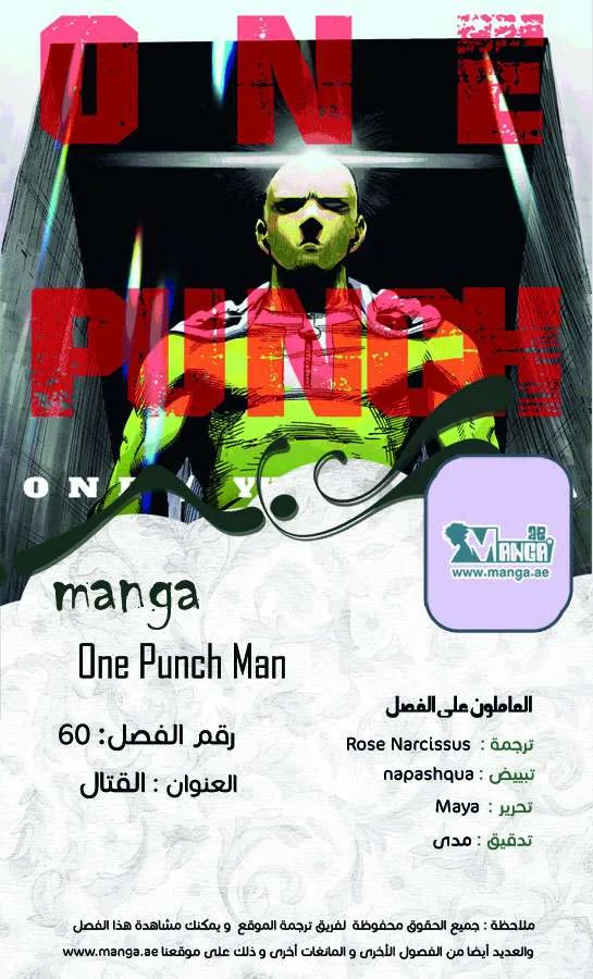 Read One Punch Man AR Manga Online