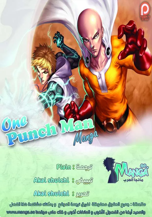 Read One Punch Man AR Manga Online
