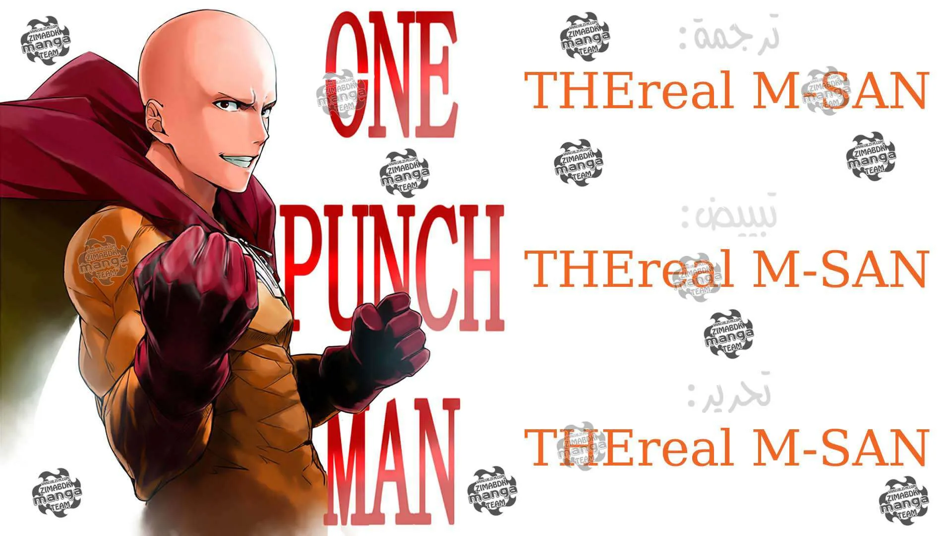 Read One Punch Man AR Manga Online