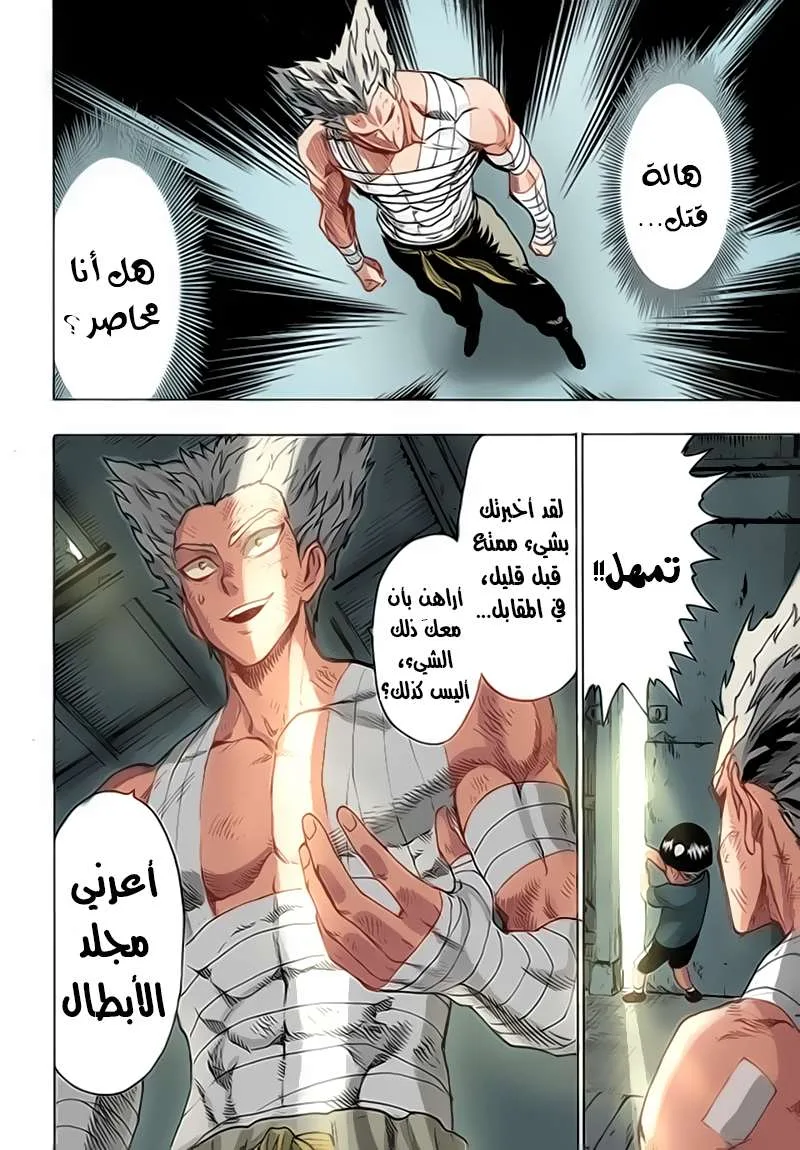 Read One Punch Man AR Manga Online
