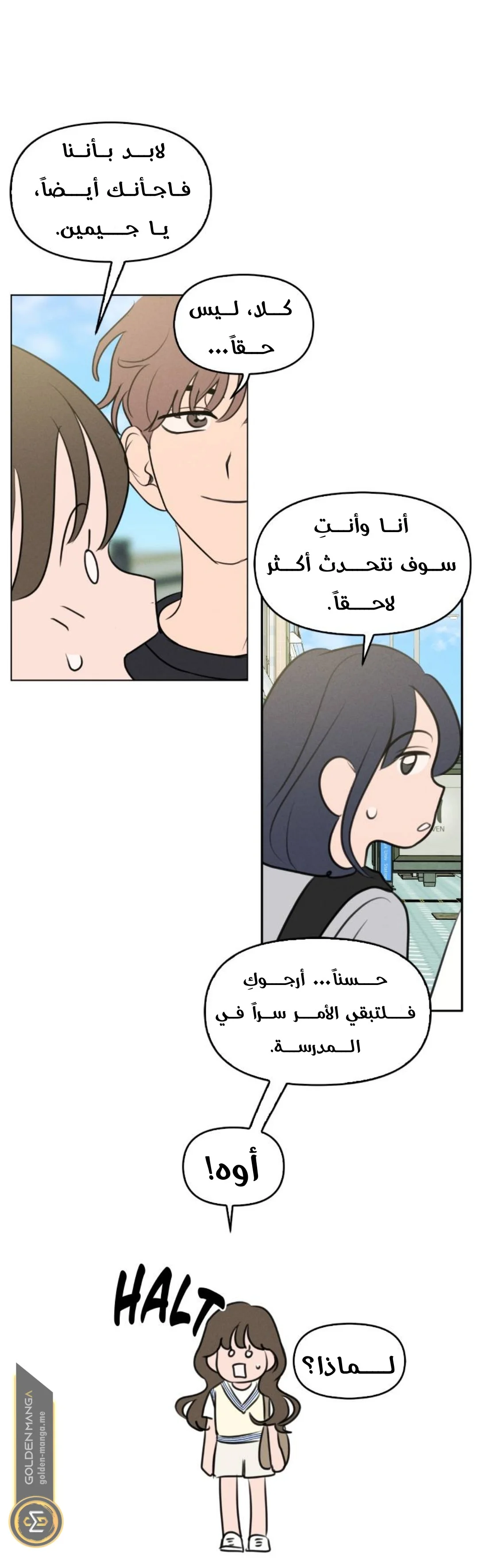 Read Our Secret Alliance AR Manga Online