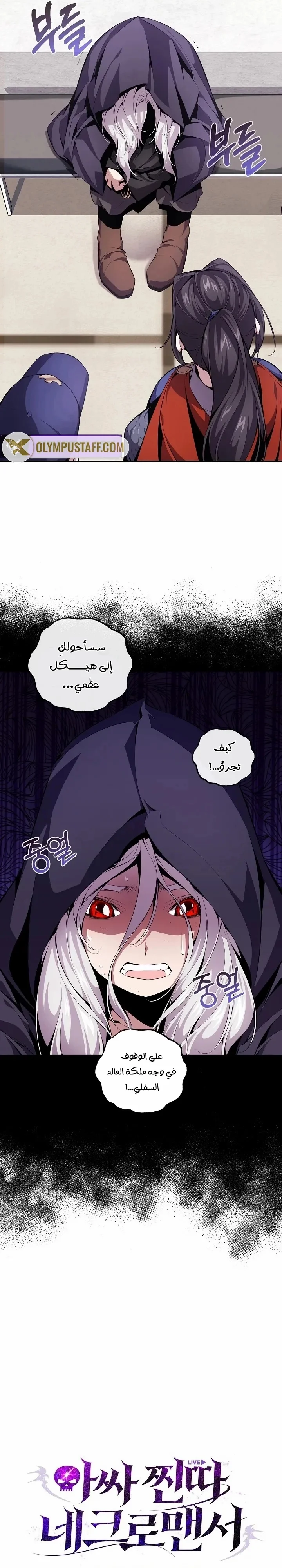 Read Outcast Necromancer AR Manga Online