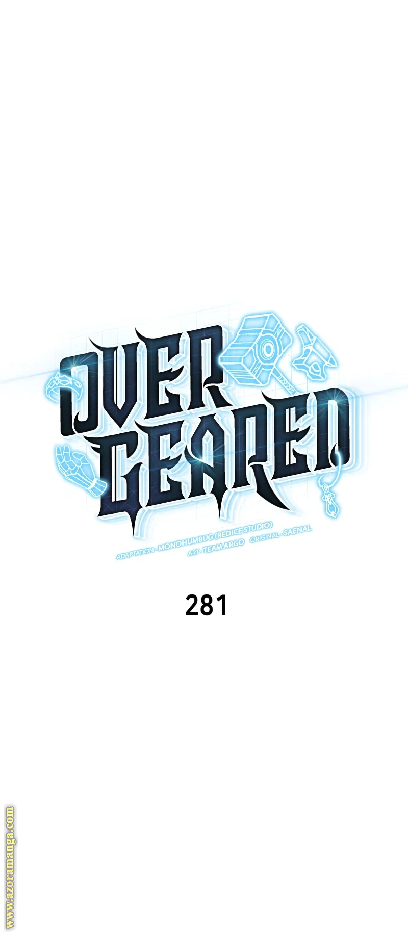 Read Overgeared AR Manga Online