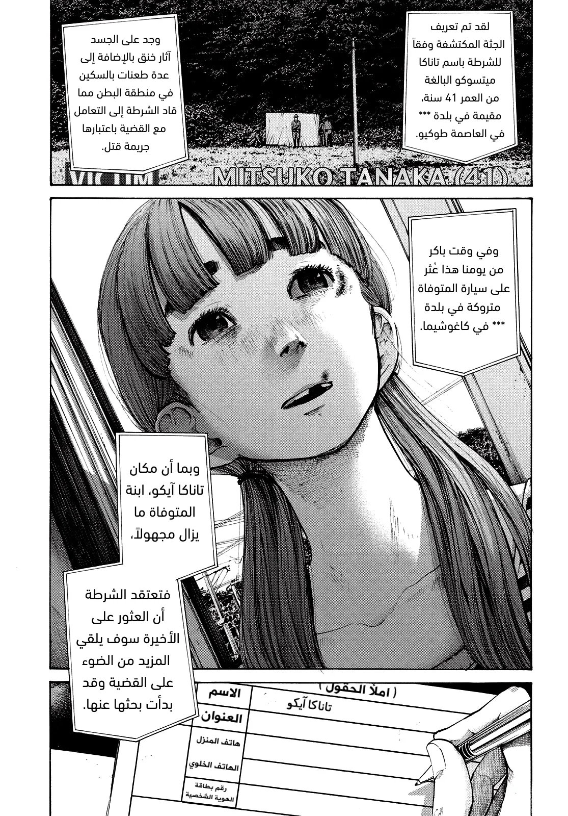 Read Oyasumi Punpun AR Manga Online