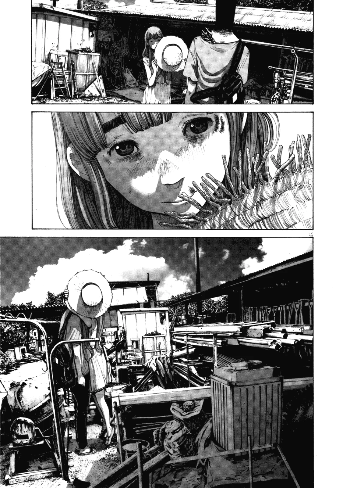 Read Oyasumi Punpun AR Manga Online