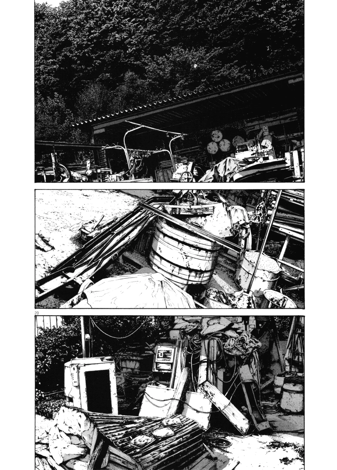 Read Oyasumi Punpun AR Manga Online