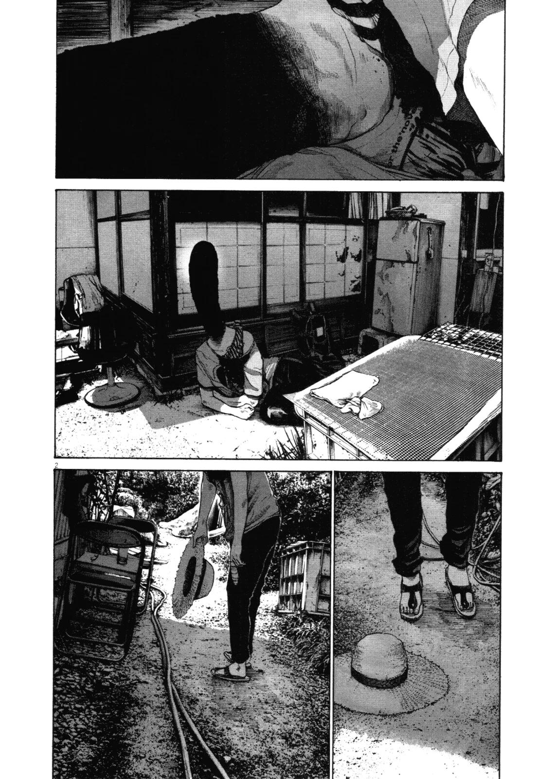 Read Oyasumi Punpun AR Manga Online