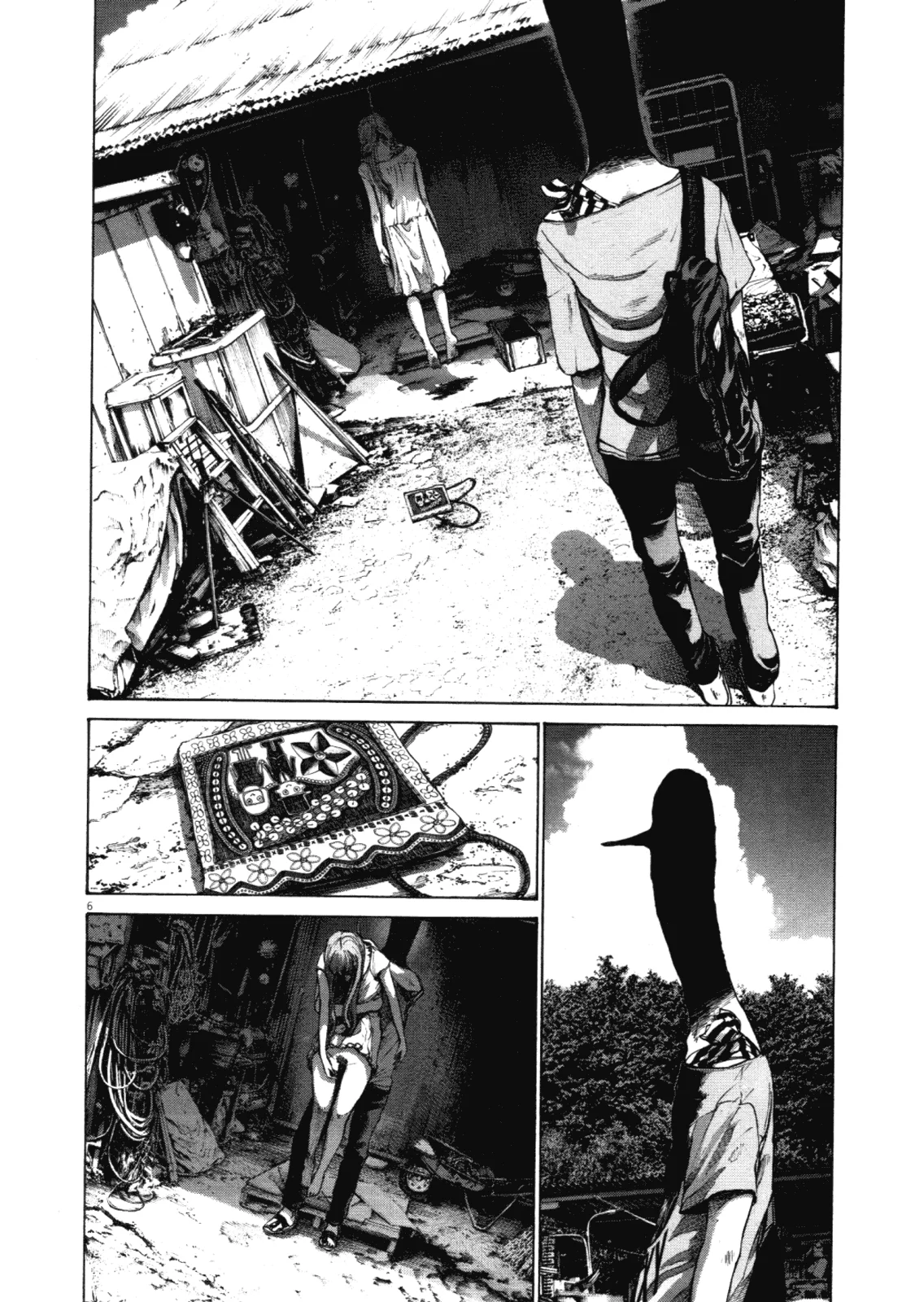 Read Oyasumi Punpun AR Manga Online