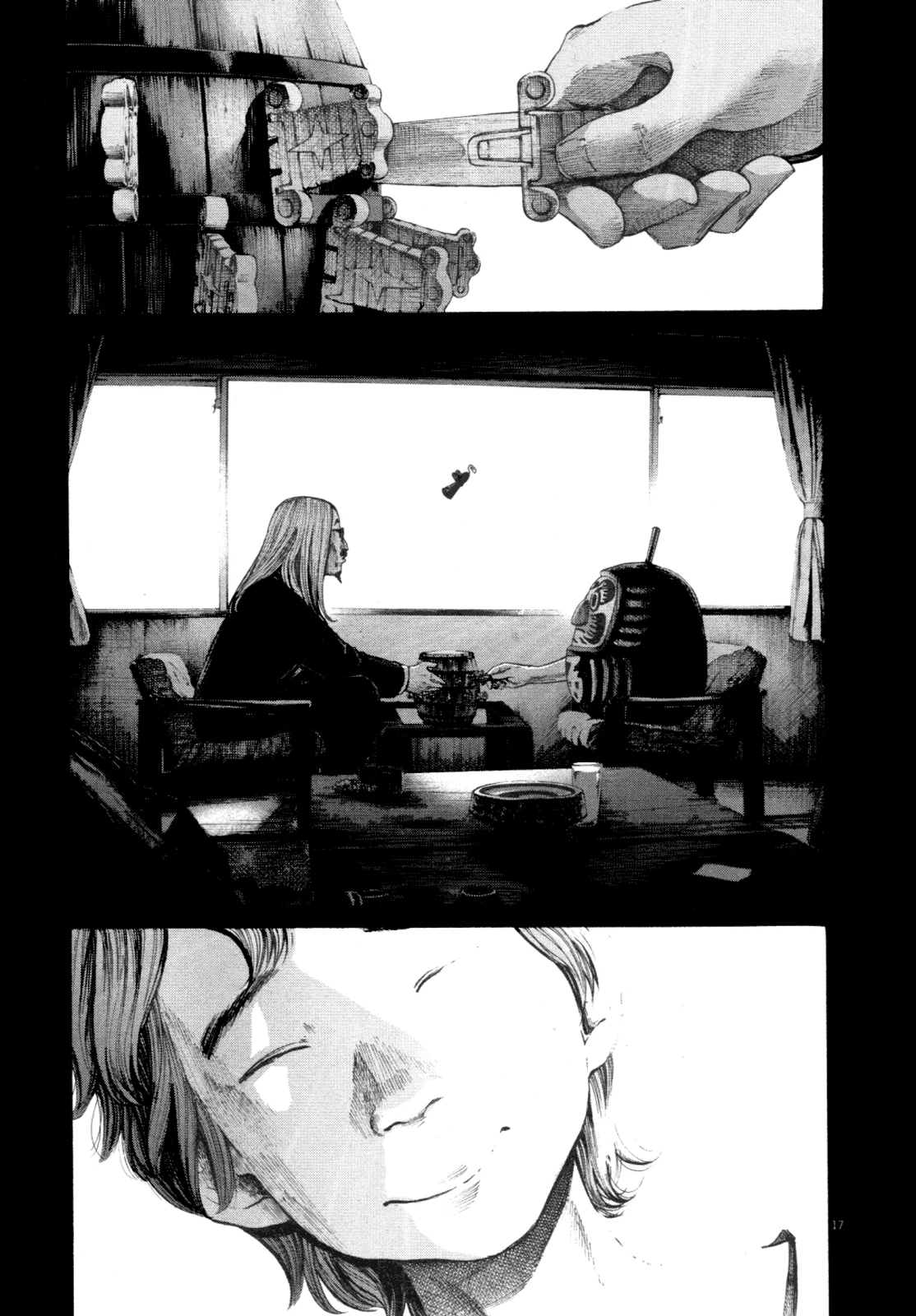 Read Oyasumi Punpun AR Manga Online